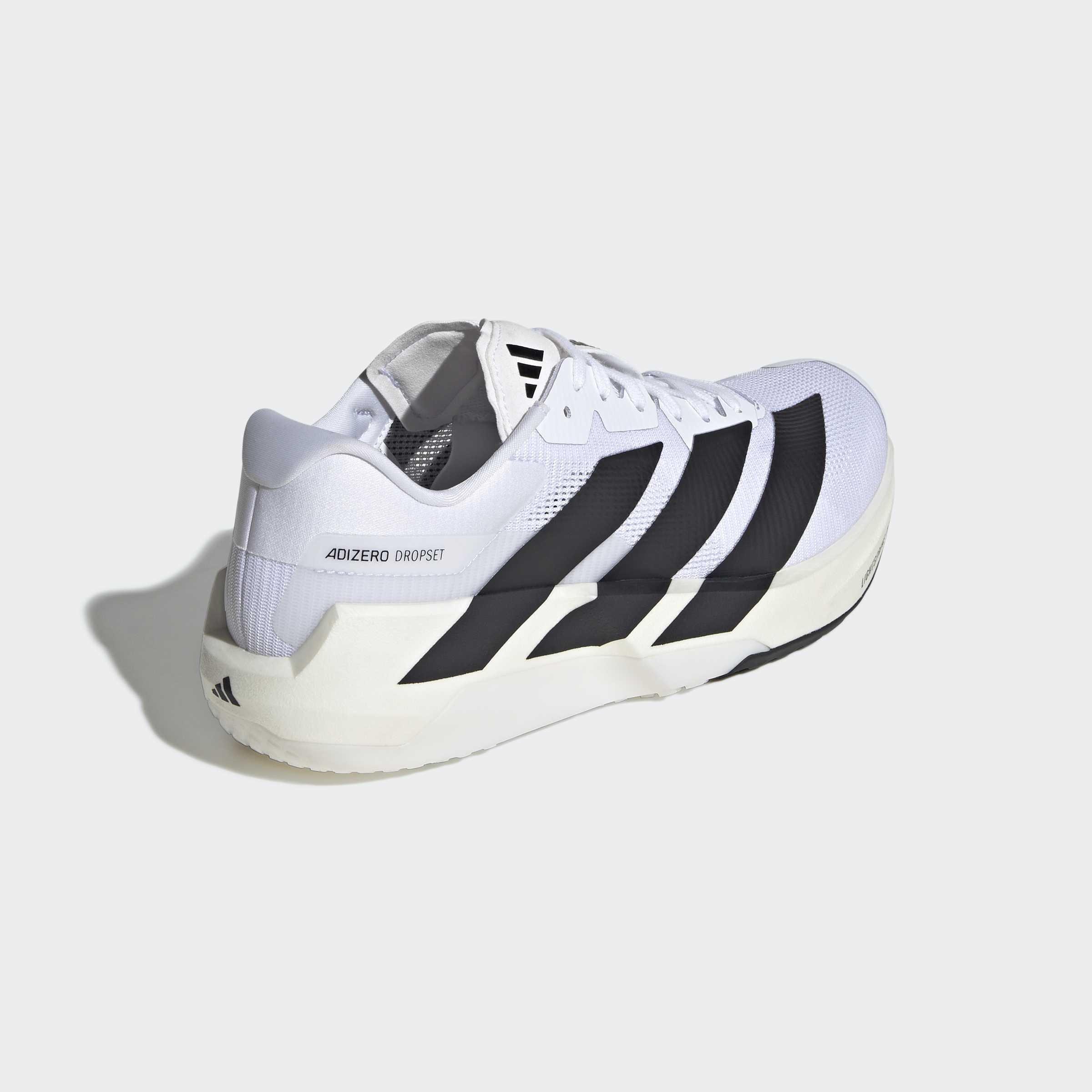 ADIZERO Dropset Pro Training Shoes, White, A701_ONE, large image number 3