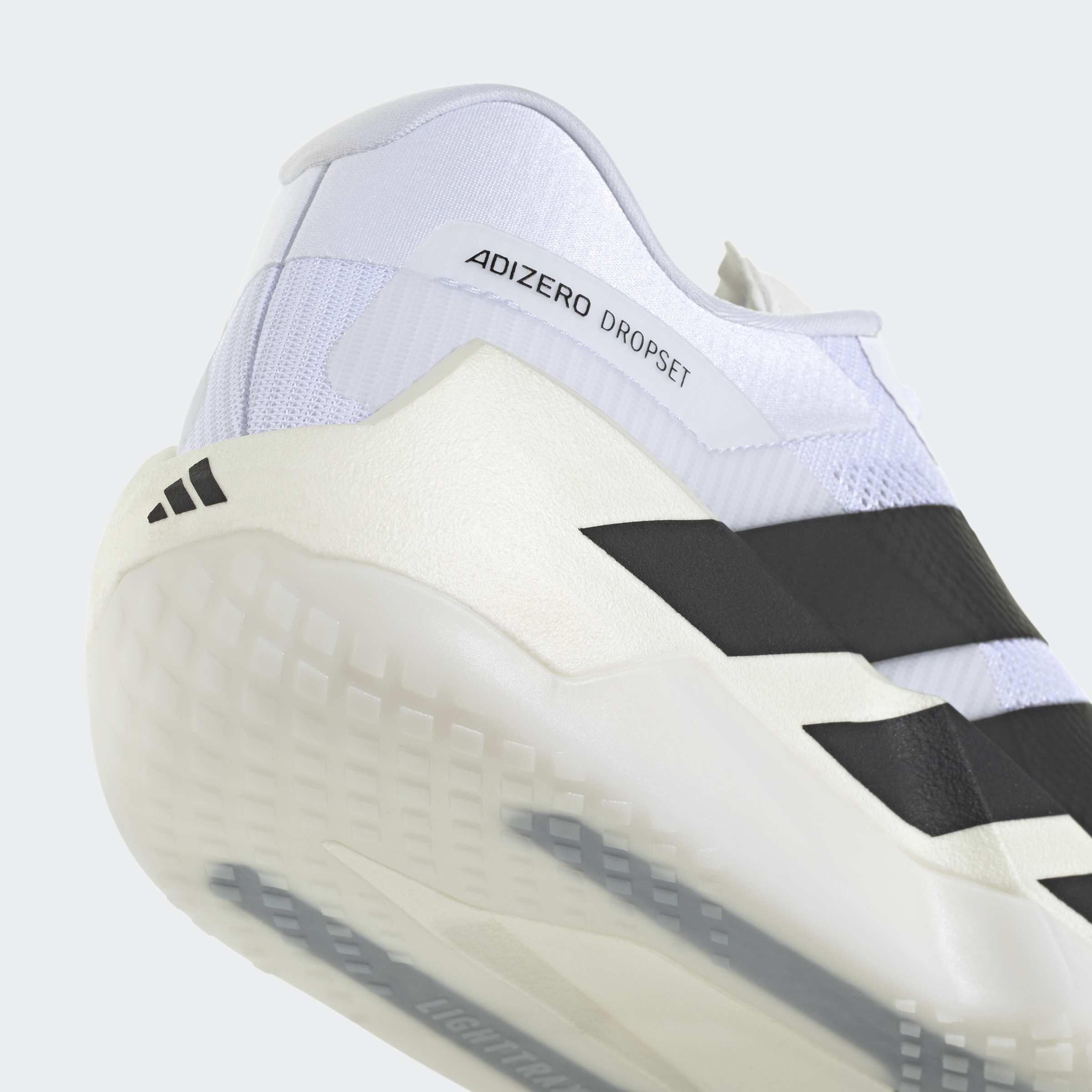 ADIZERO Dropset Pro Training Shoes, White, A701_ONE, large image number 5