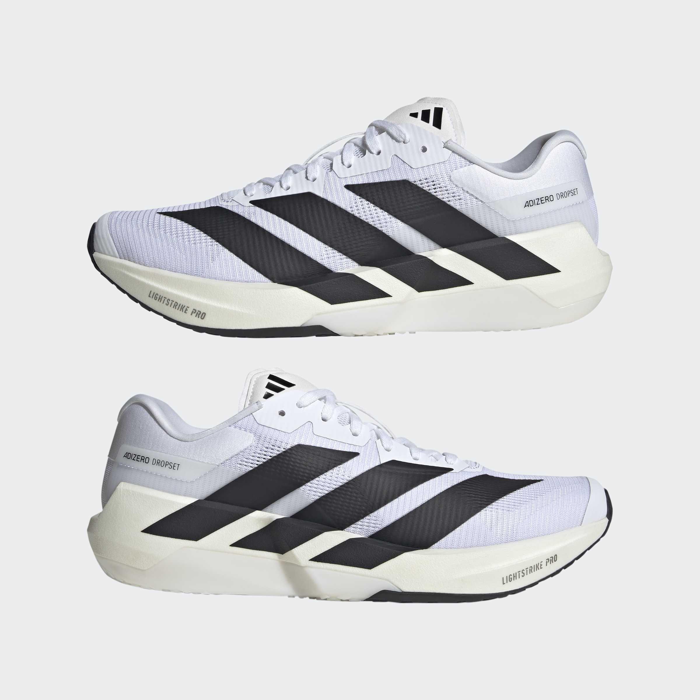 ADIZERO Dropset Pro Training Shoes, White, A701_ONE, large image number 7