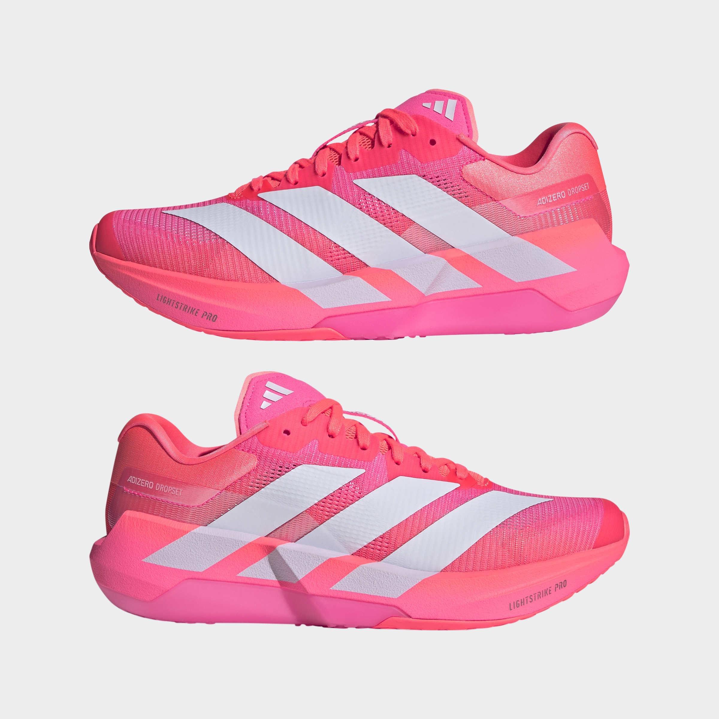 ADIZERO Dropset Pro Training Shoes, Pink, A701_ONE, large image number 8