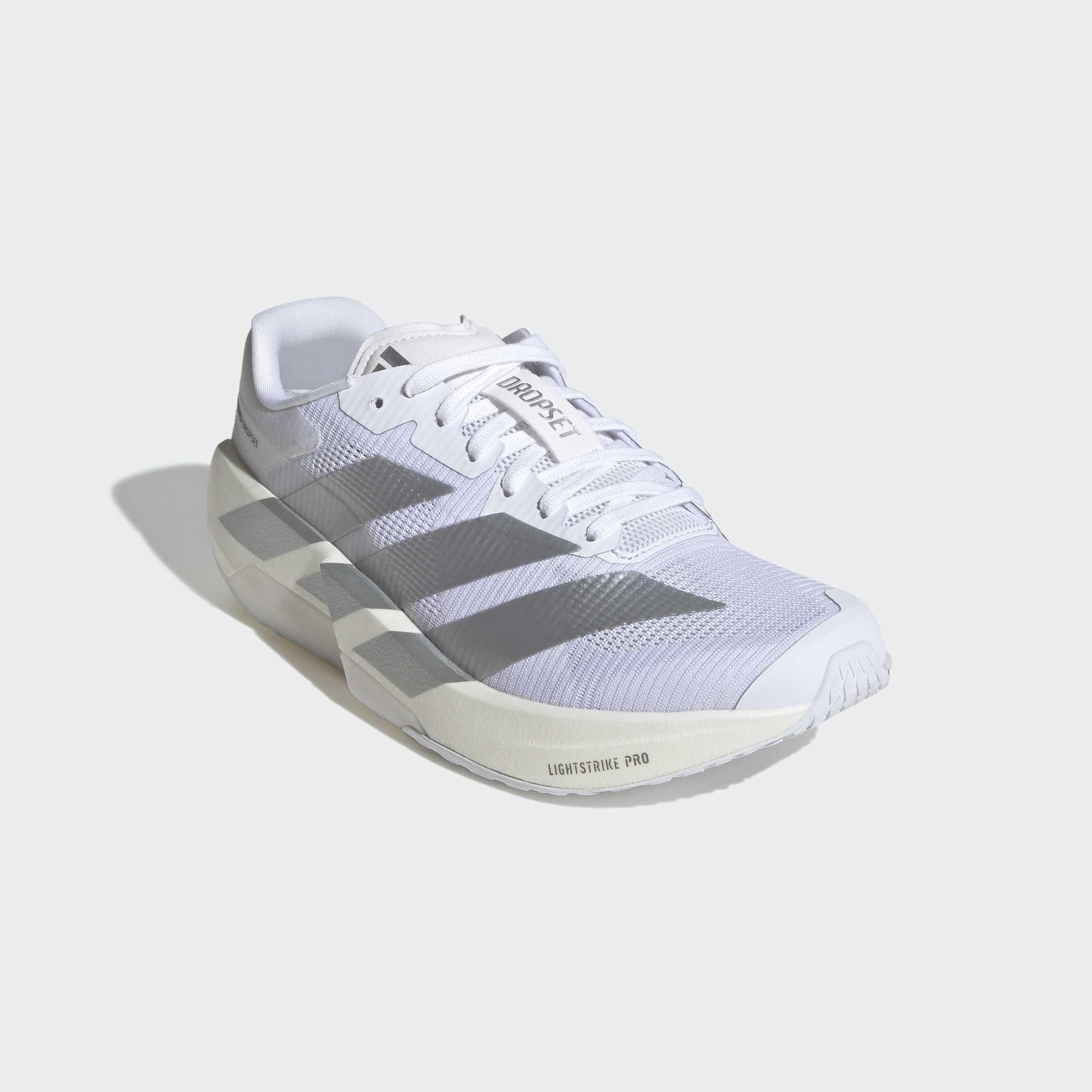 ADIZERO Dropset Pro Training Shoes, White, A701_ONE, large image number 2