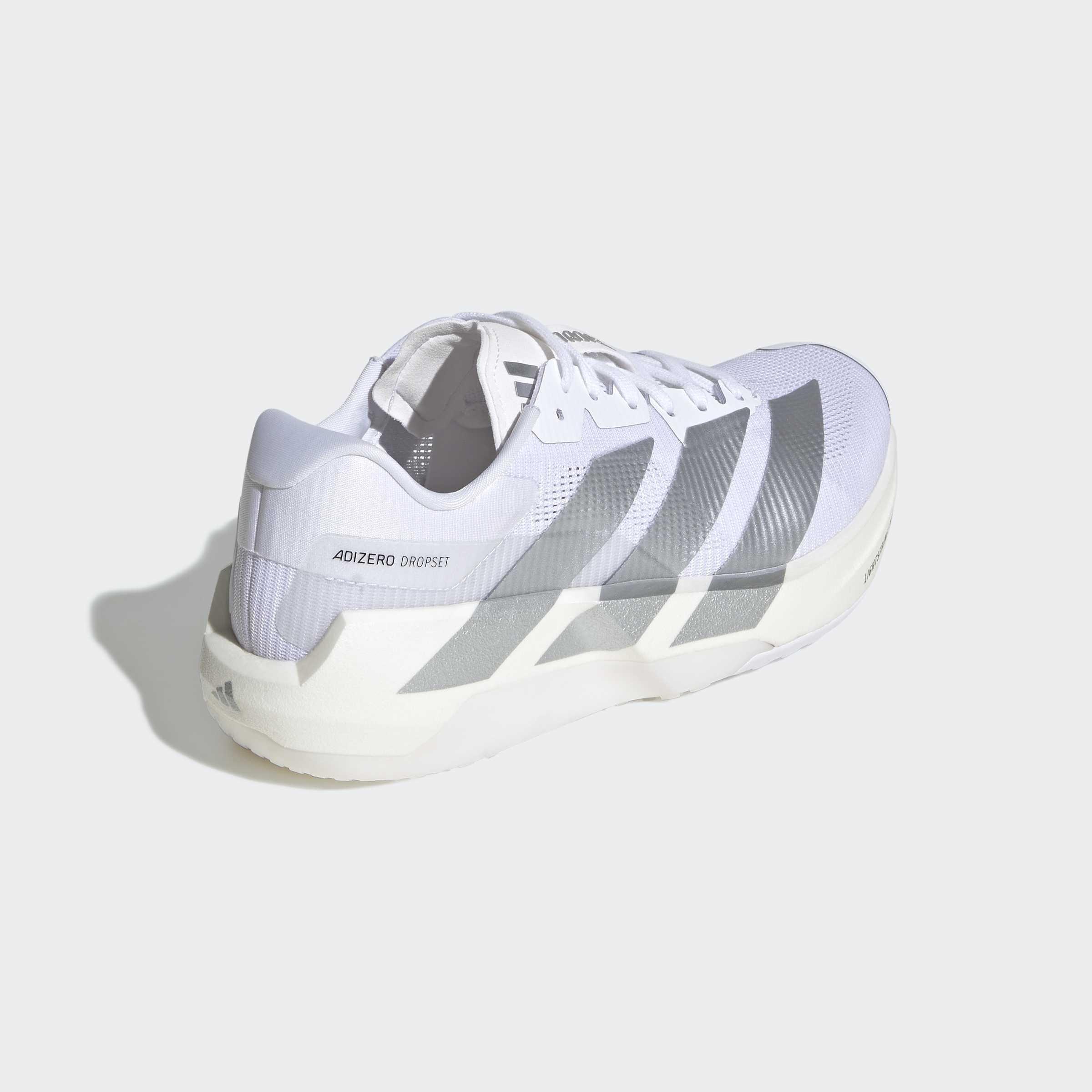 ADIZERO Dropset Pro Training Shoes, White, A701_ONE, large image number 3