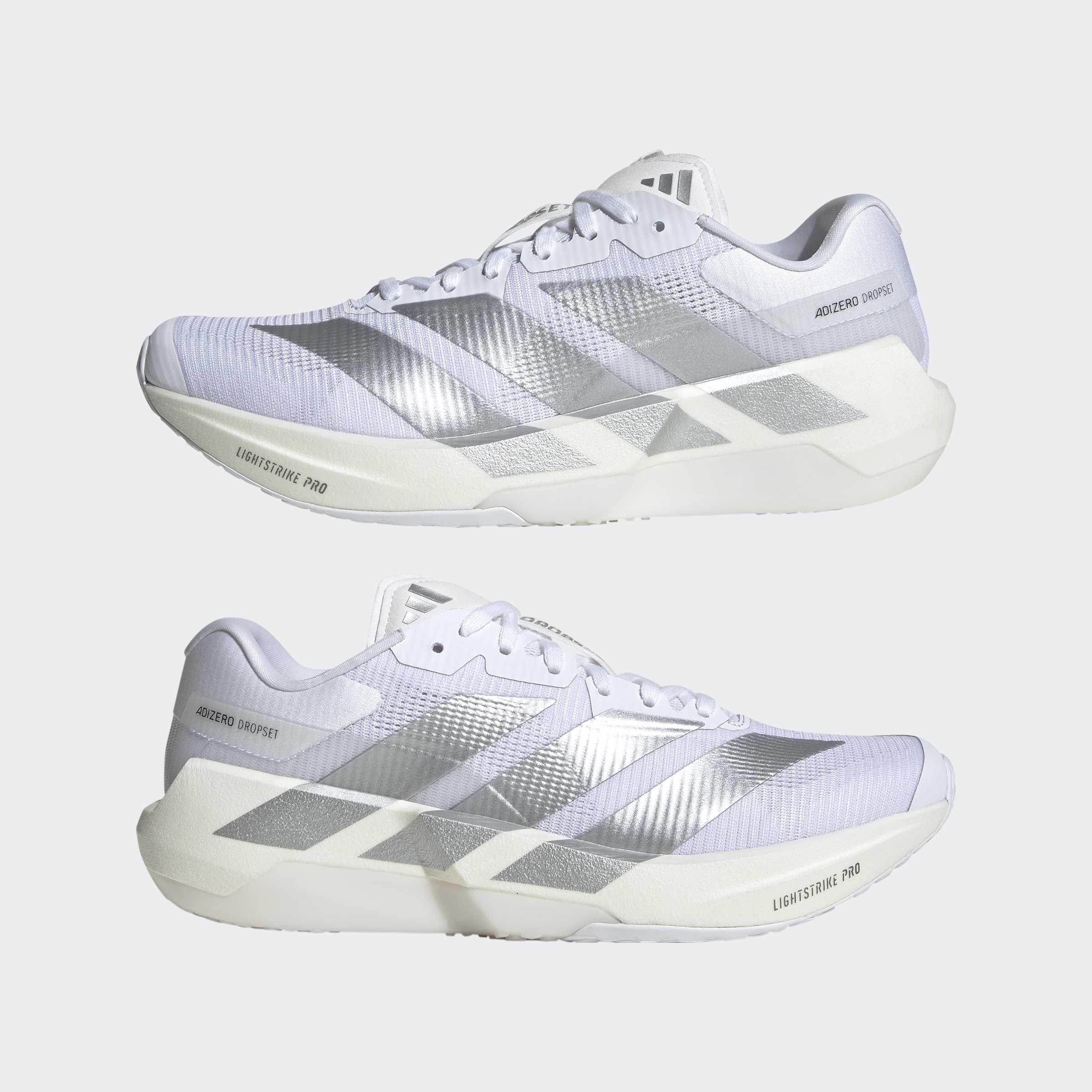 ADIZERO Dropset Pro Training Shoes, White, A701_ONE, large image number 8