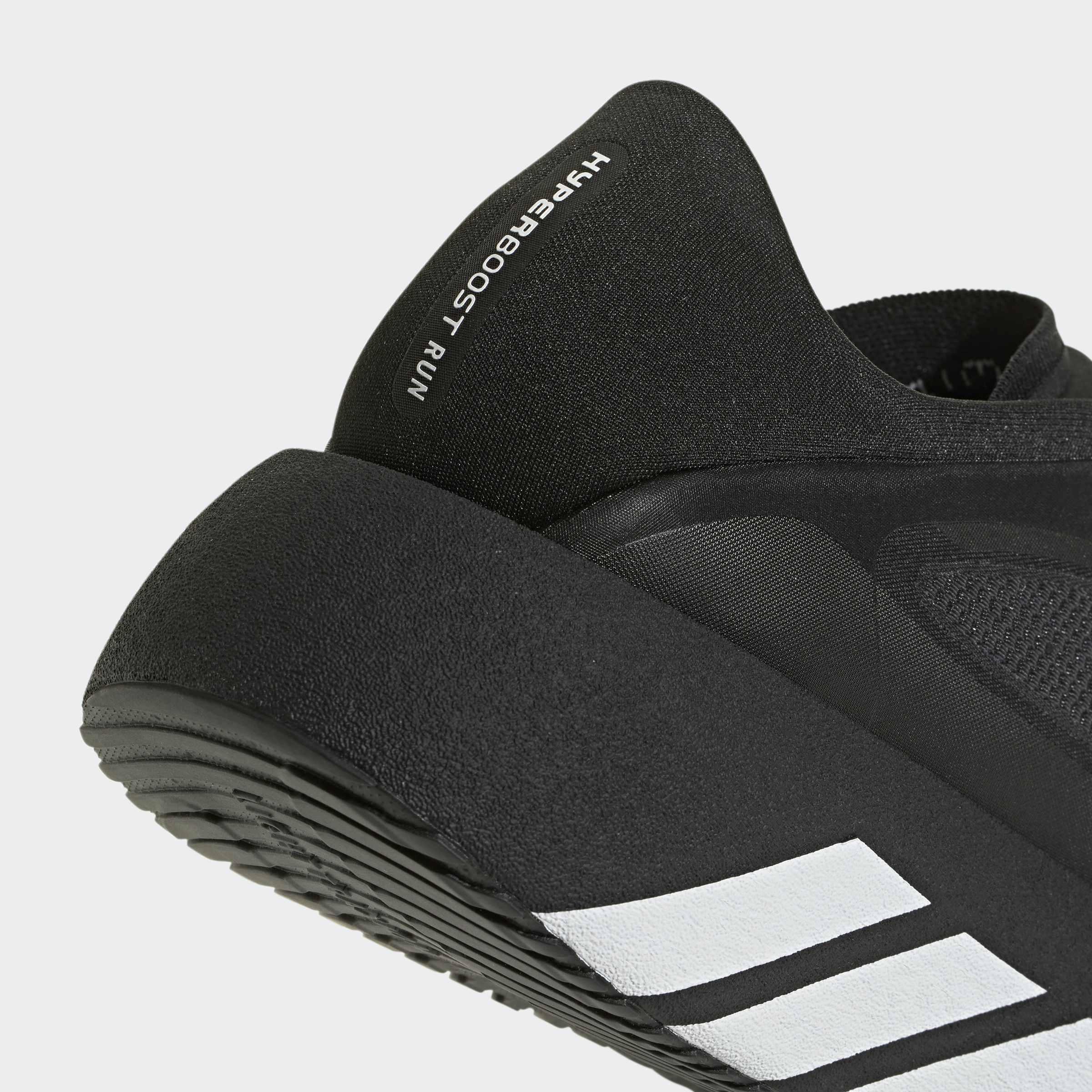 Hyperboost Run W Shoes, Black, A701_ONE, large image number 4