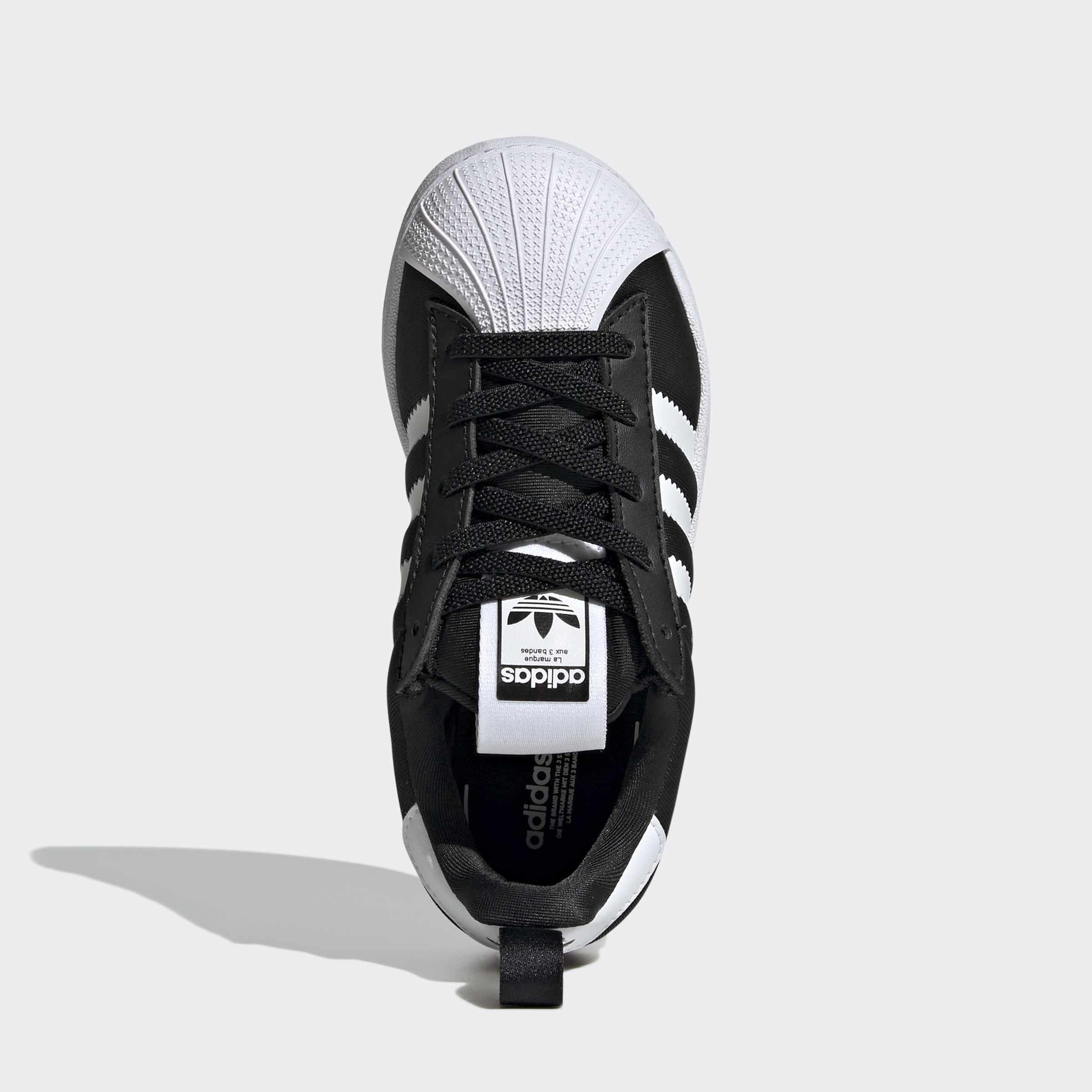 Kids Unisex Superstar Quickon Shoes, Black