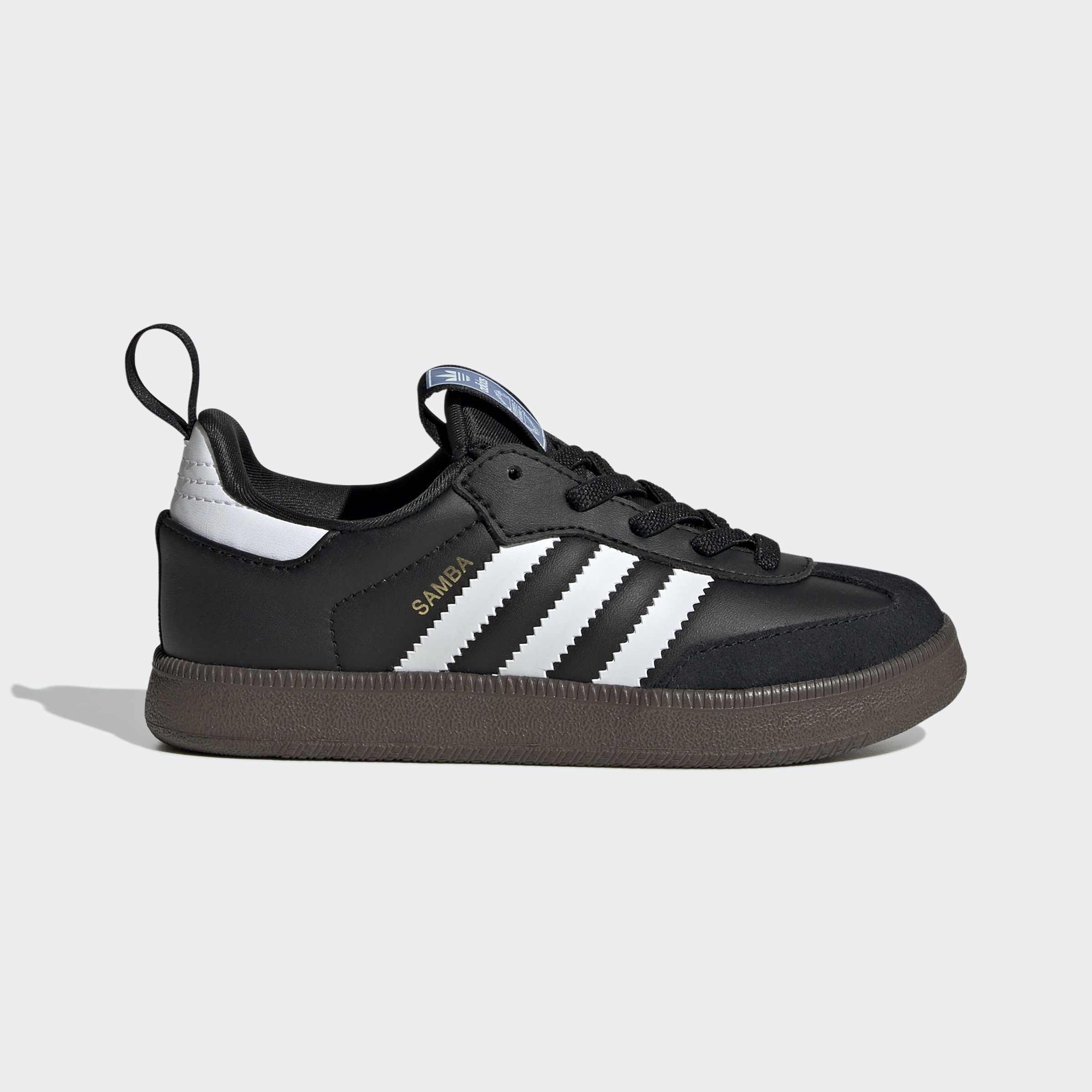 Kids Unisex Samba Quickon Shoes, Black