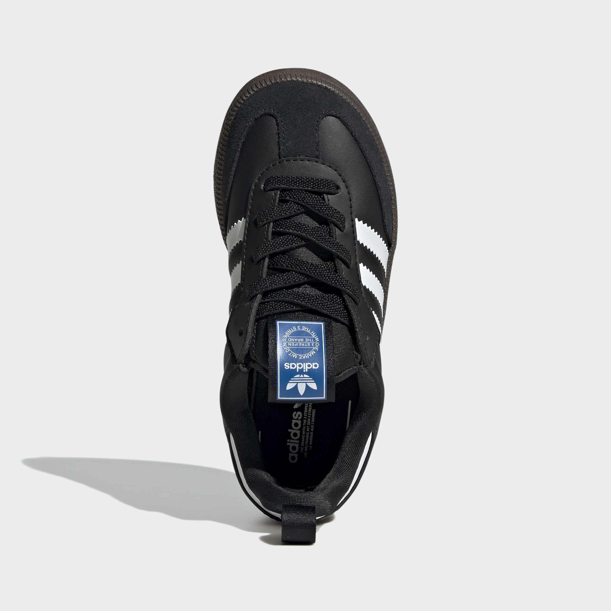 Kids Unisex Samba Quickon Shoes, Black