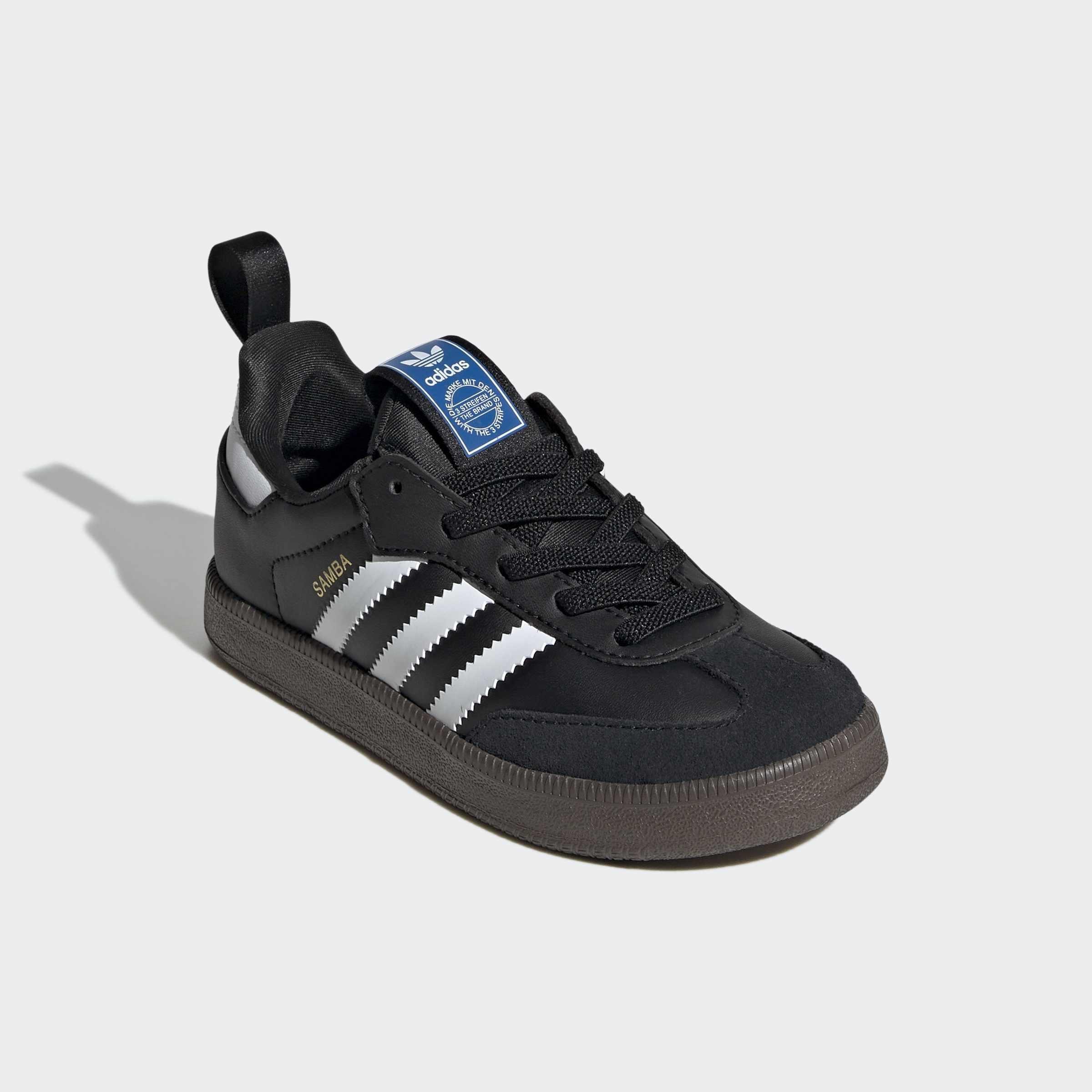 Kids Unisex Samba Quickon Shoes, Black, A701_ONE, large image number 2