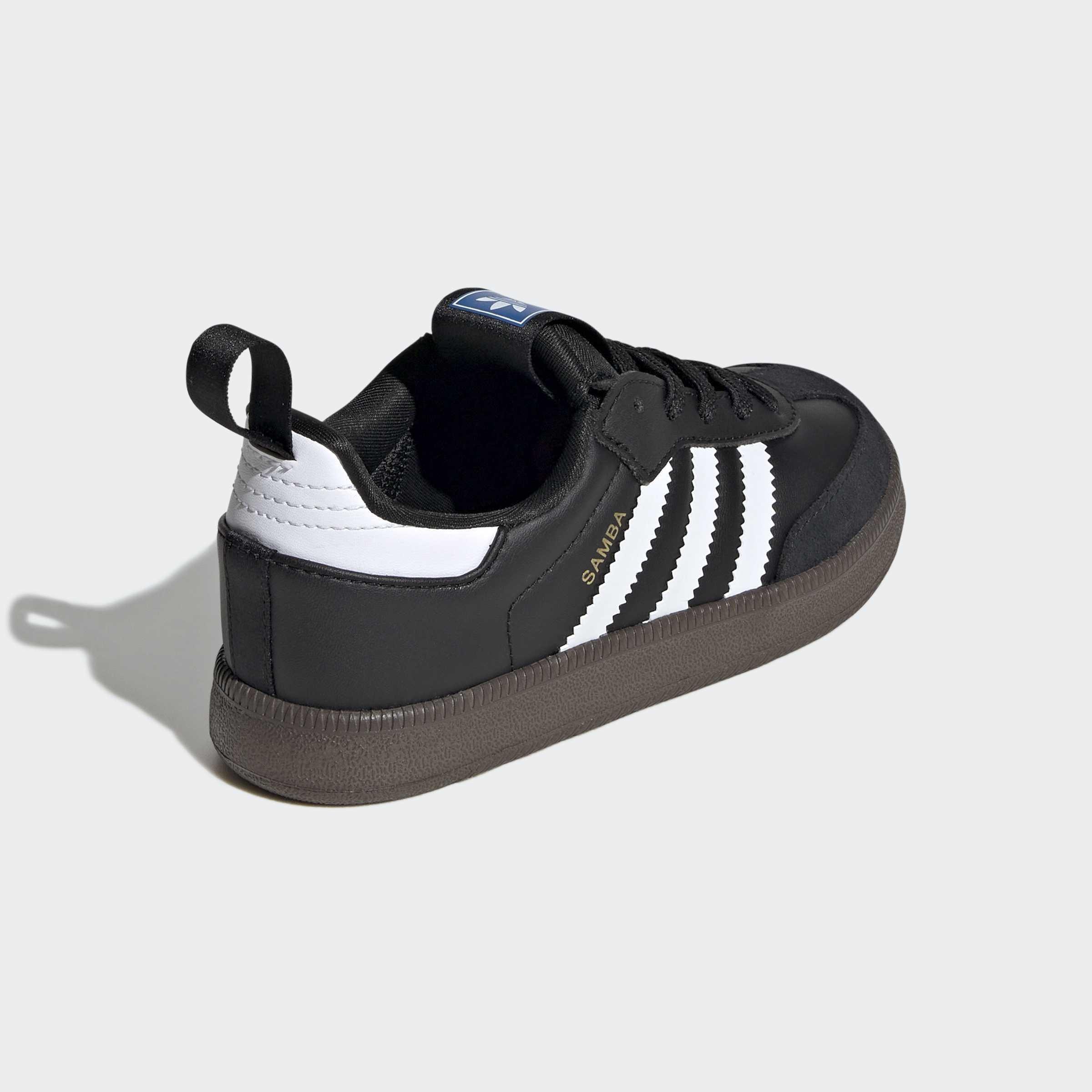 Kids Unisex Samba Quickon Shoes, Black, A701_ONE, large image number 3