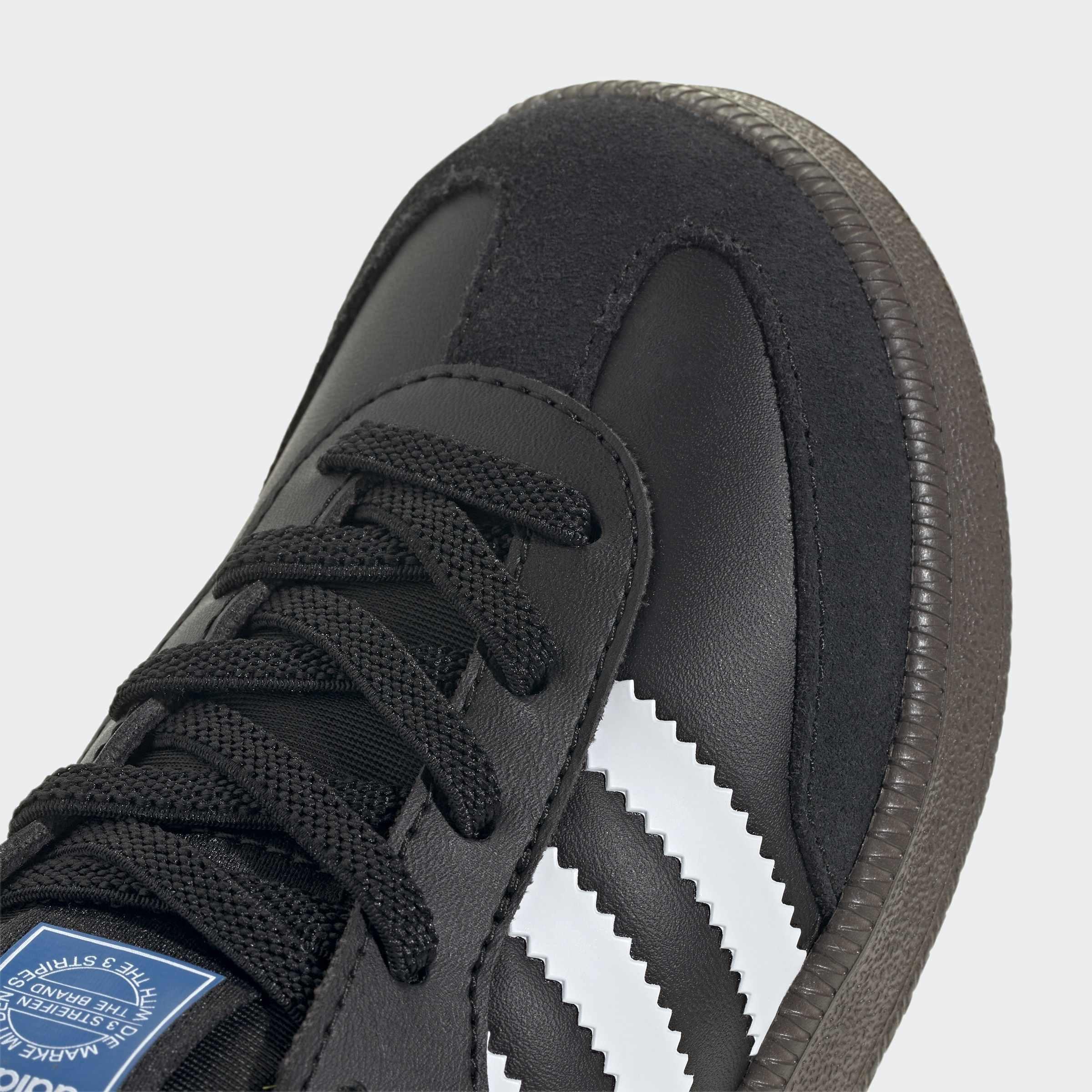 Kids Unisex Samba Quickon Shoes, Black, A701_ONE, large image number 4