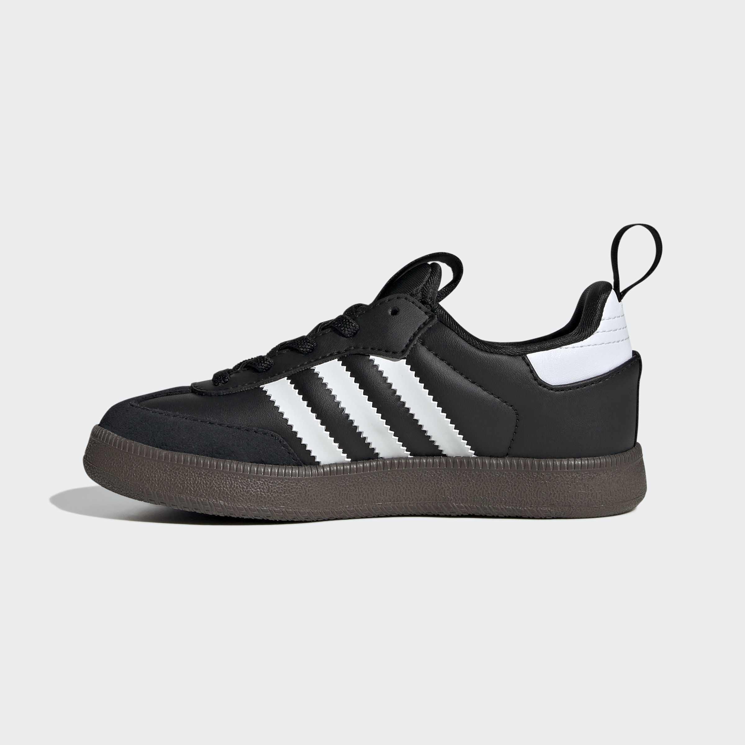 Kids Unisex Samba Quickon Shoes, Black, A701_ONE, large image number 7