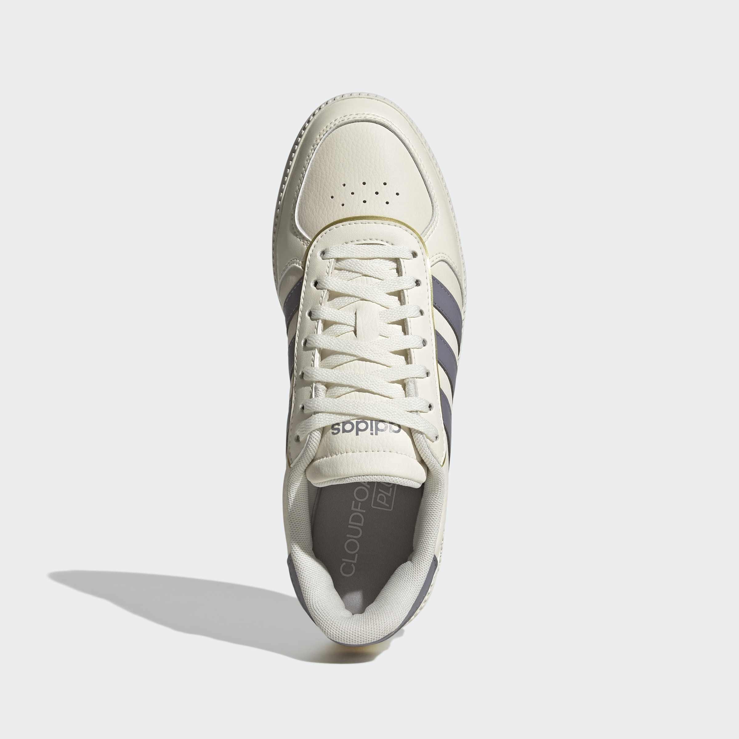 Breaknet Sleek Shoes, White