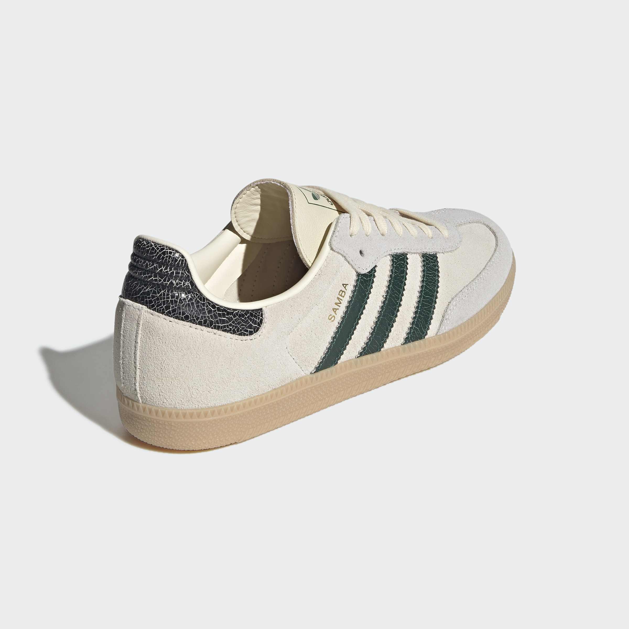 Samba OG Shoes, White, A701_ONE, large image number 3
