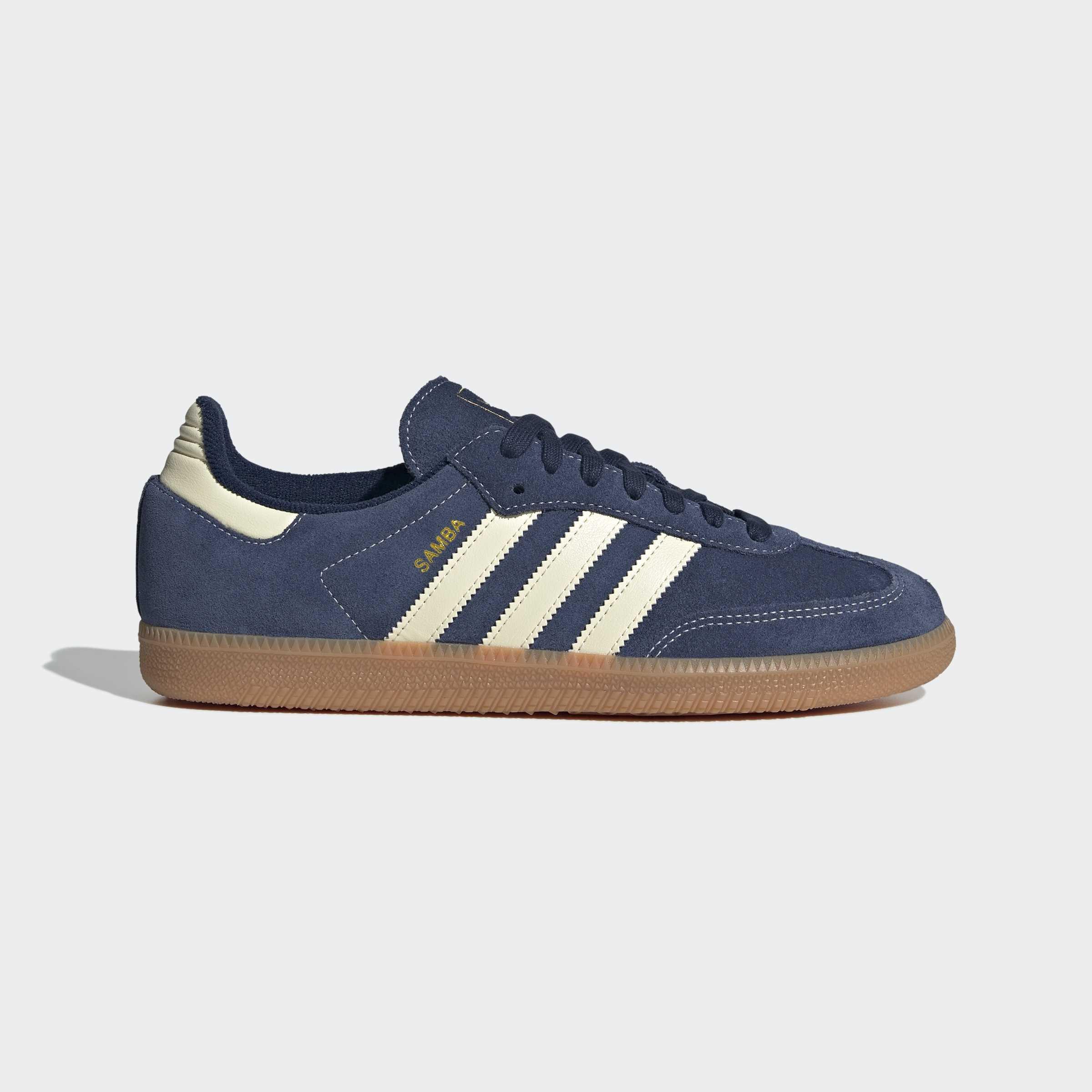 Samba OG Shoes, Blue, A701_ONE, large image number 0