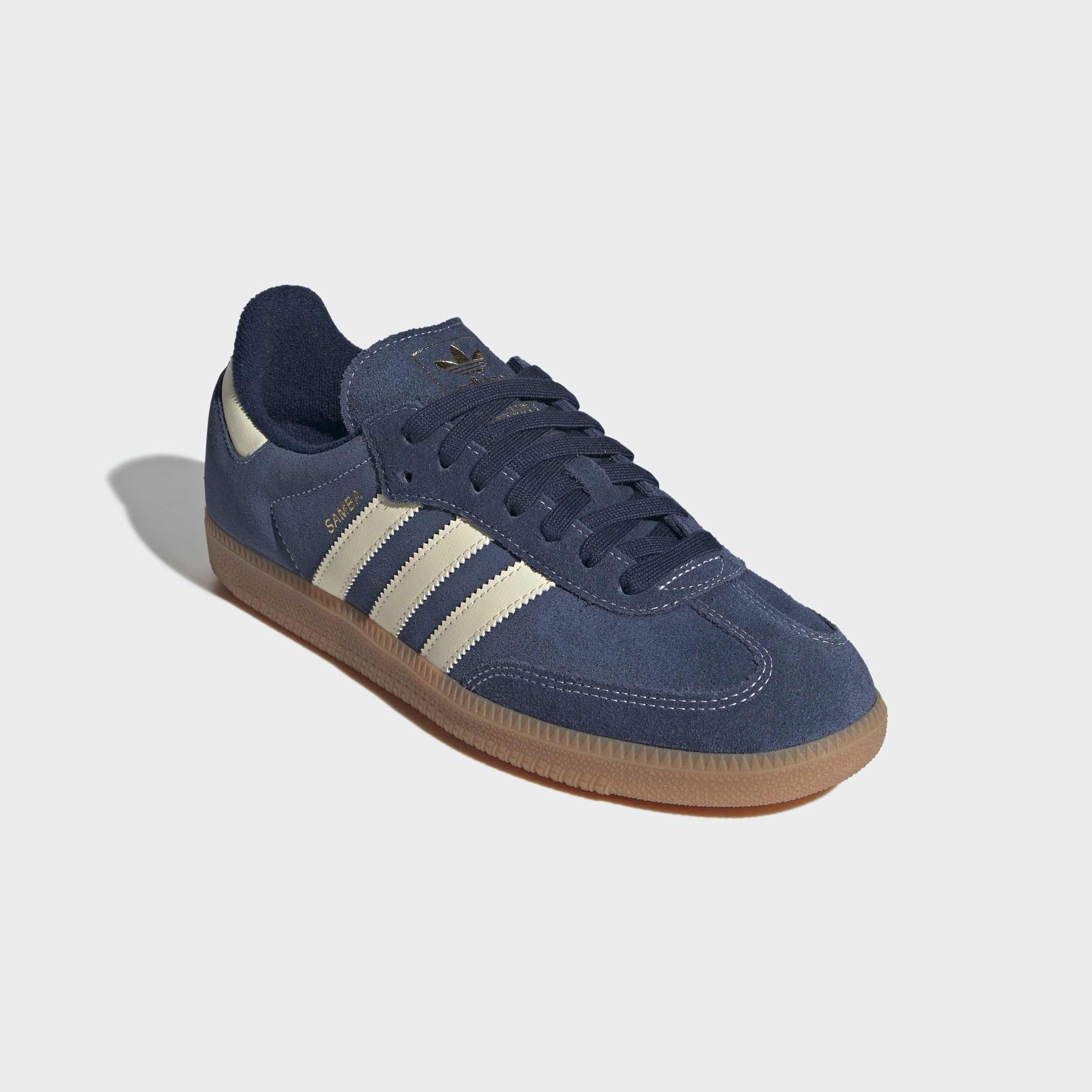 Samba OG Shoes, Blue, A701_ONE, large image number 2