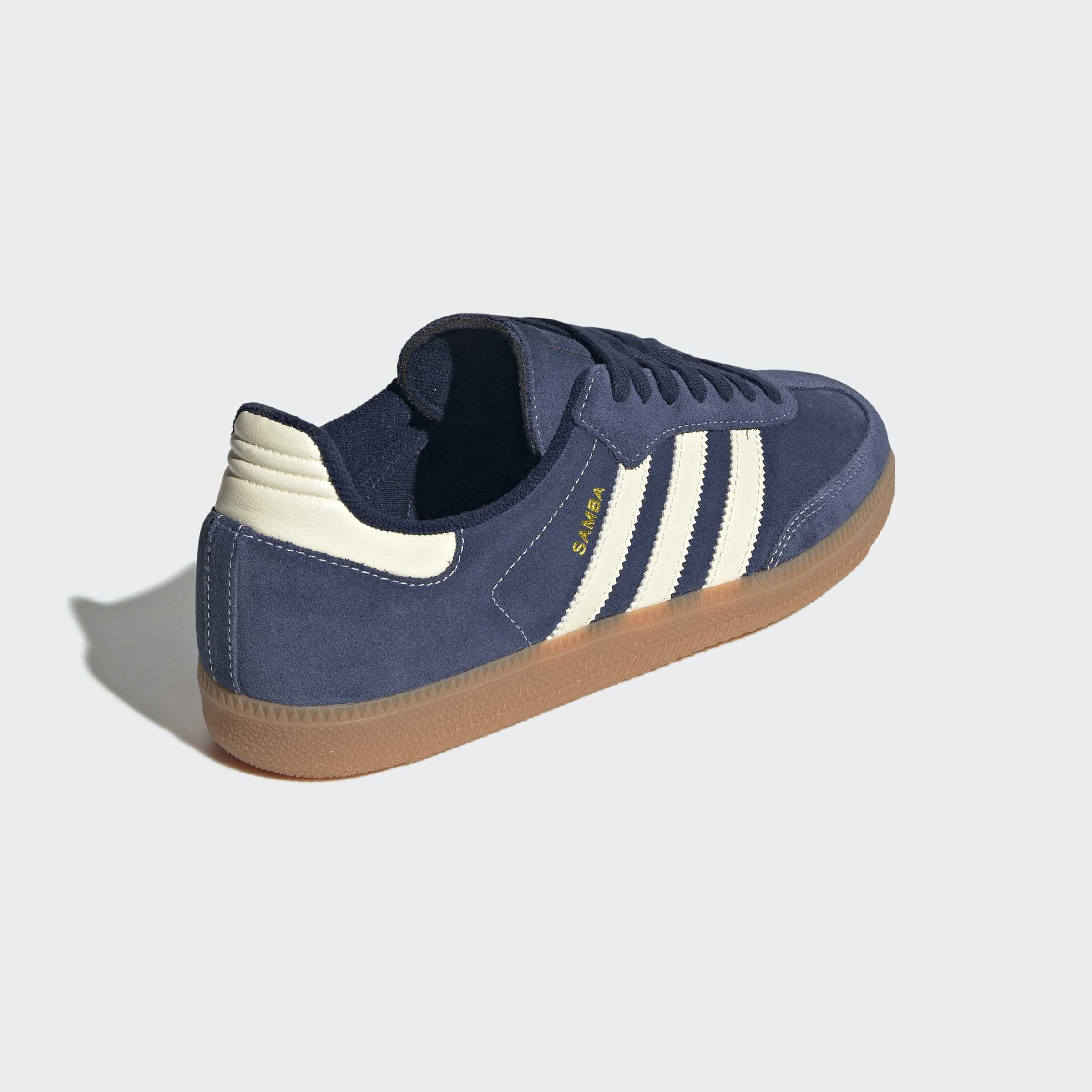 Samba OG Shoes, Blue, A701_ONE, large image number 3