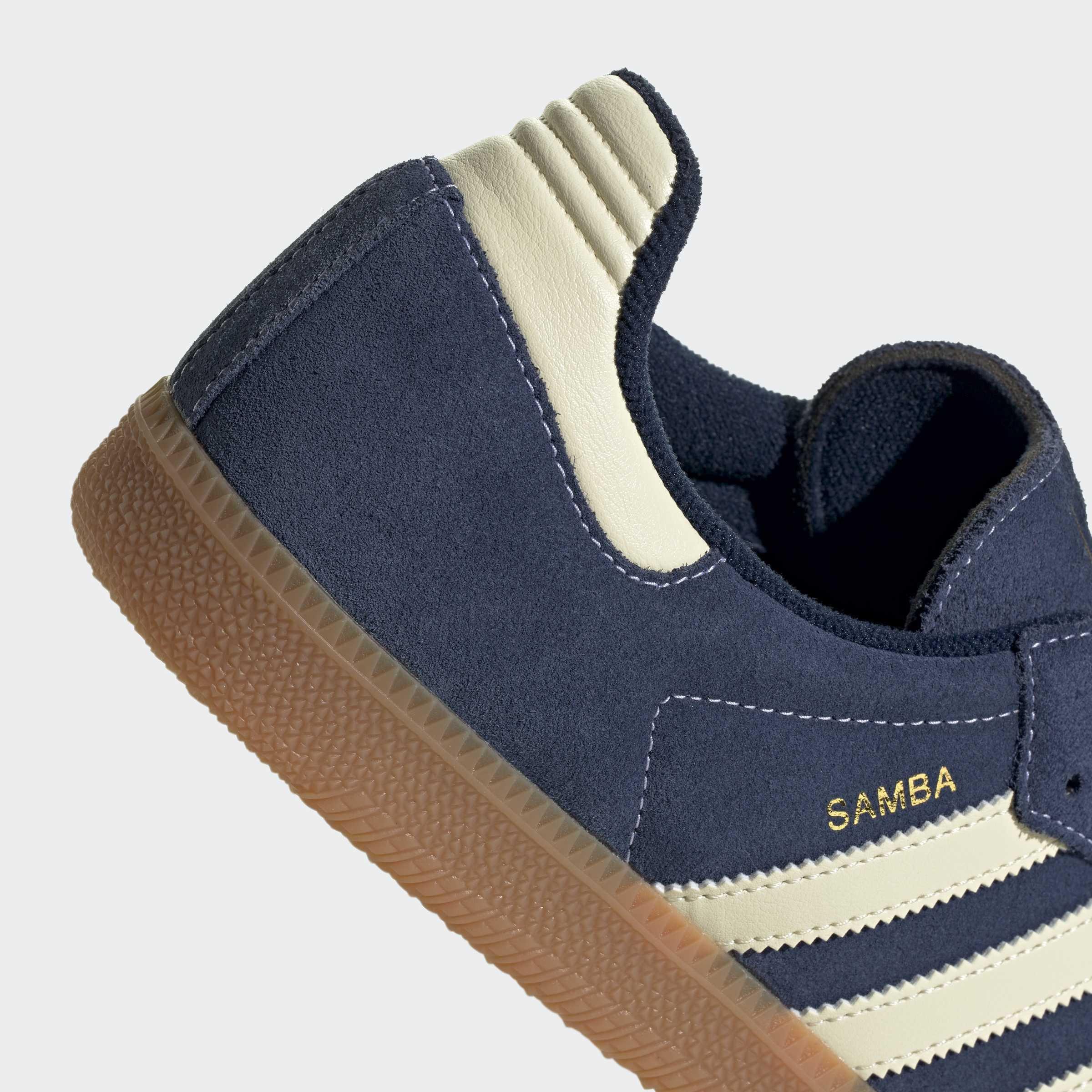 Samba OG Shoes, Blue, A701_ONE, large image number 5