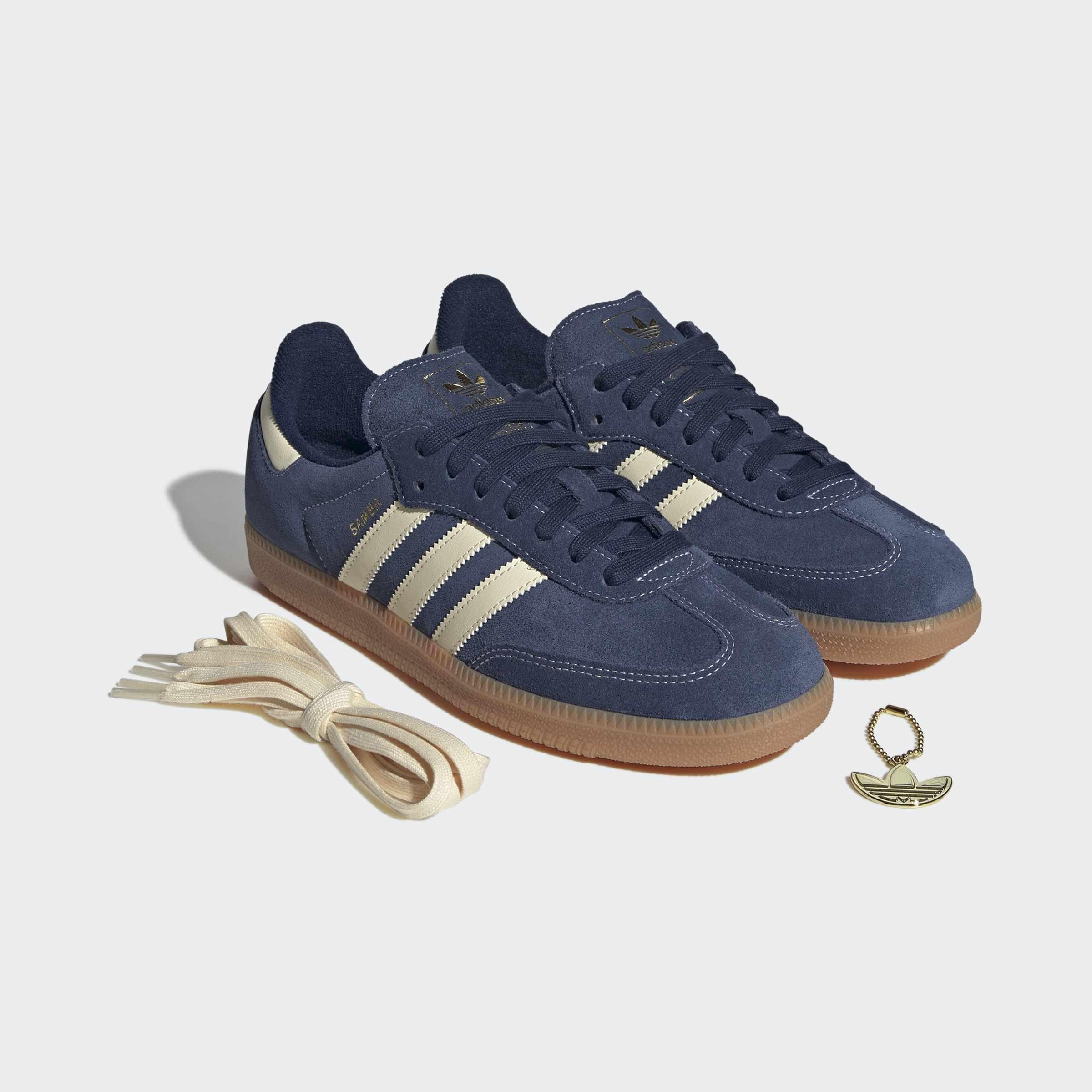 Samba OG Shoes, Blue, A701_ONE, large image number 6