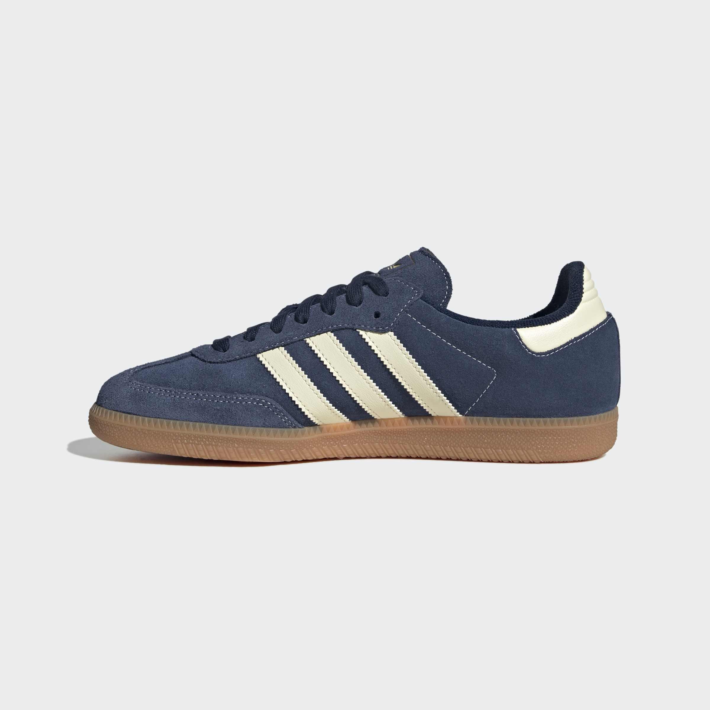 Samba OG Shoes, Blue, A701_ONE, large image number 8