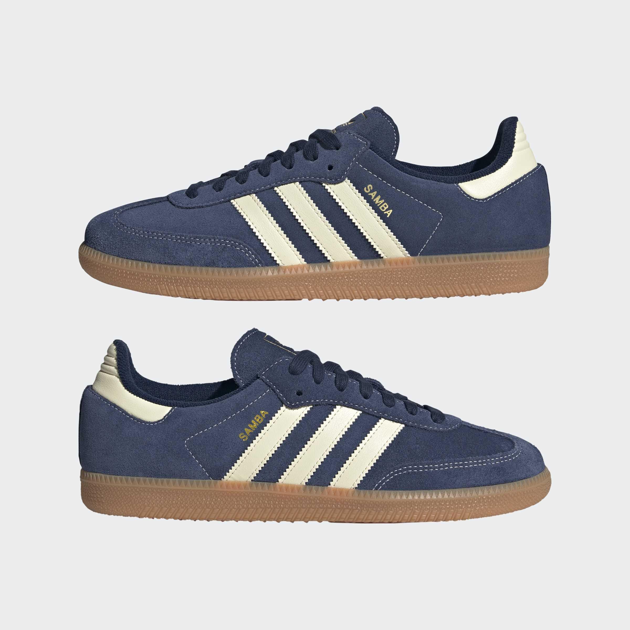 Samba OG Shoes, Blue, A701_ONE, large image number 9