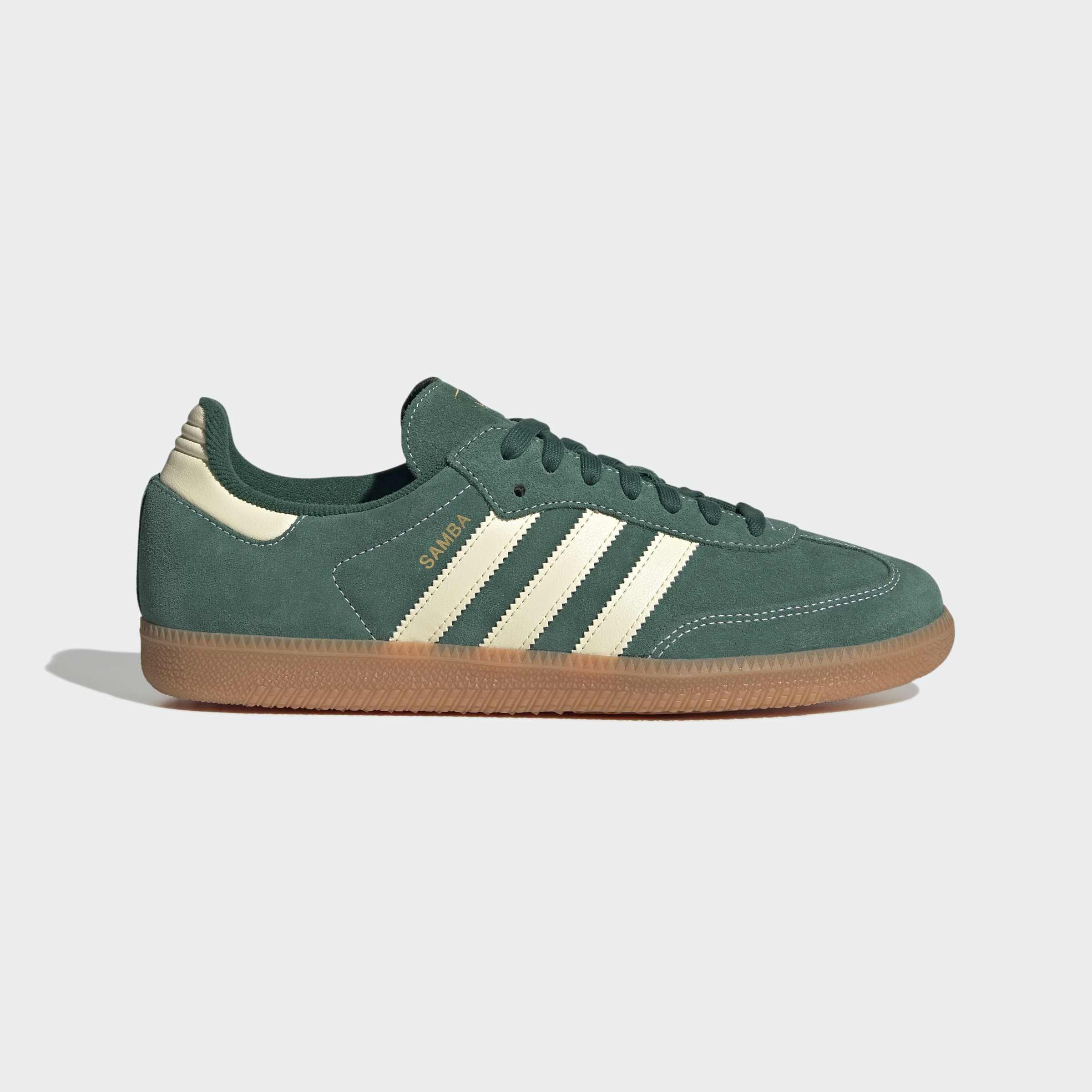 Samba OG Shoes, Green