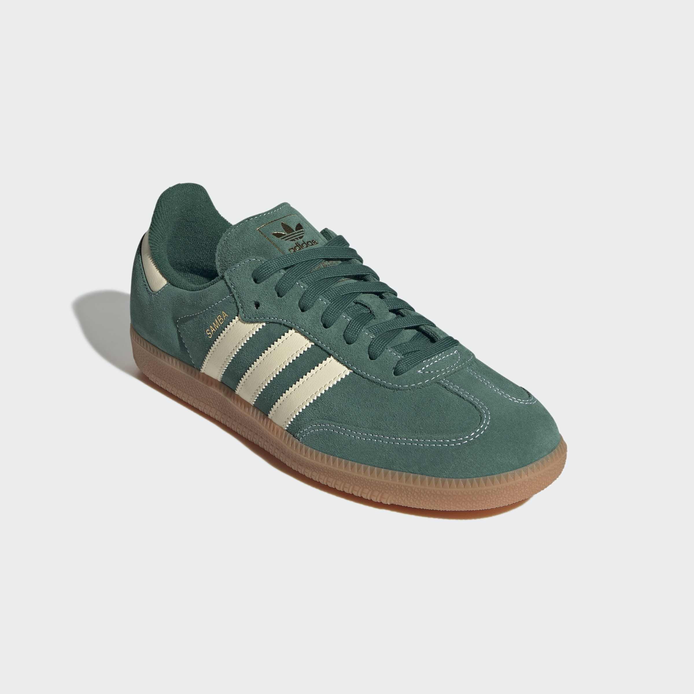 Samba OG Shoes, Green, A701_ONE, large image number 2
