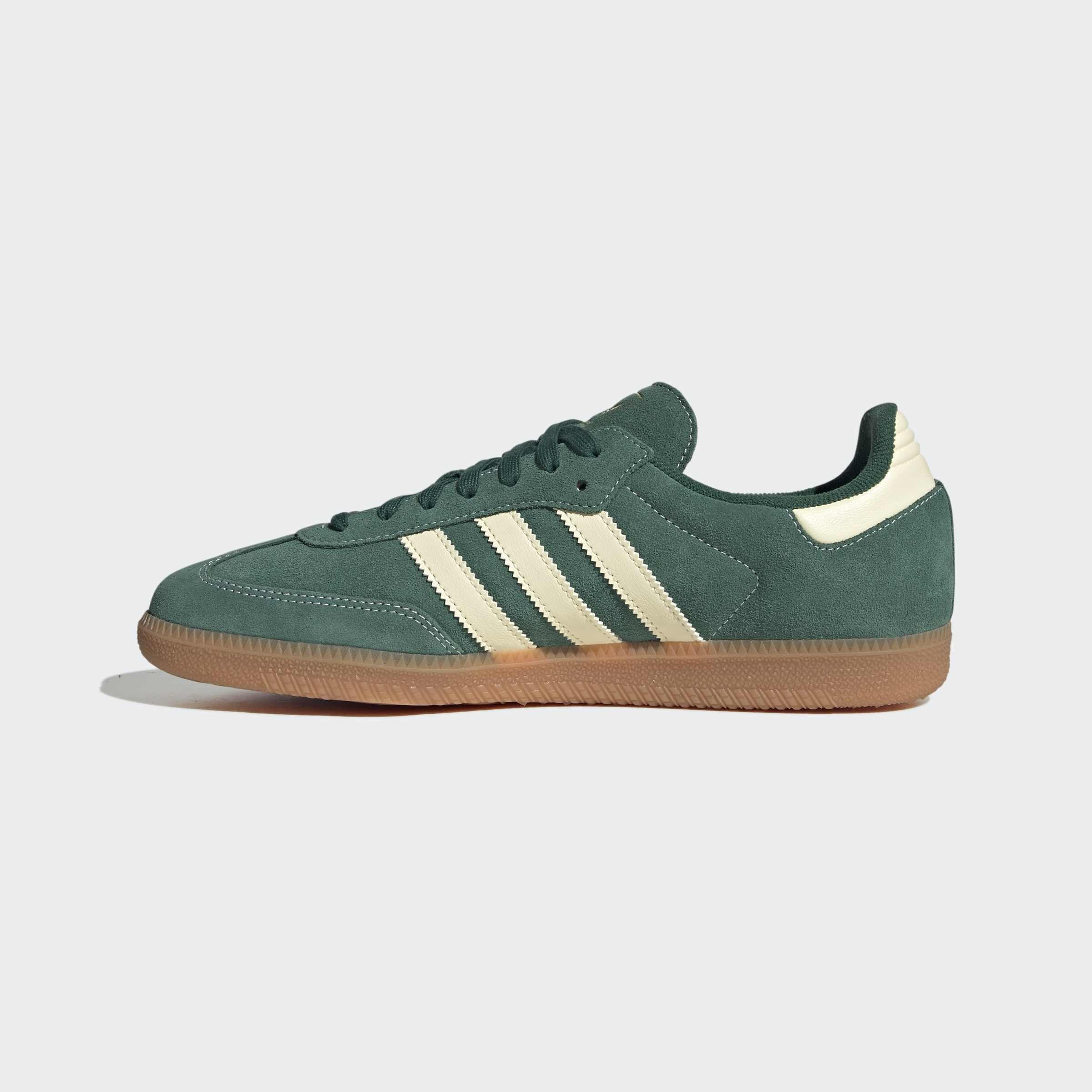 Samba OG Shoes, Green, A701_ONE, large image number 6