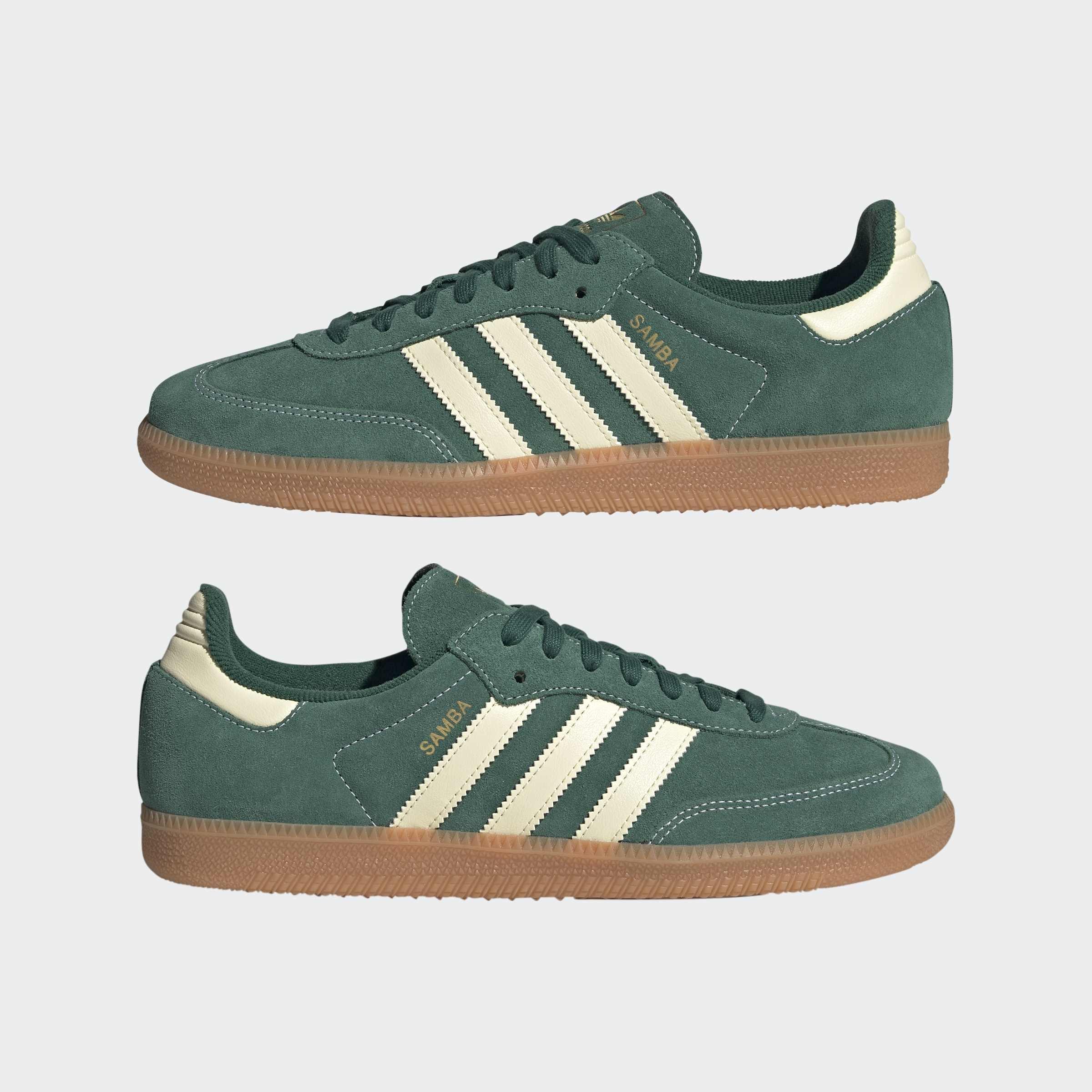 Samba OG Shoes, Green, A701_ONE, large image number 8