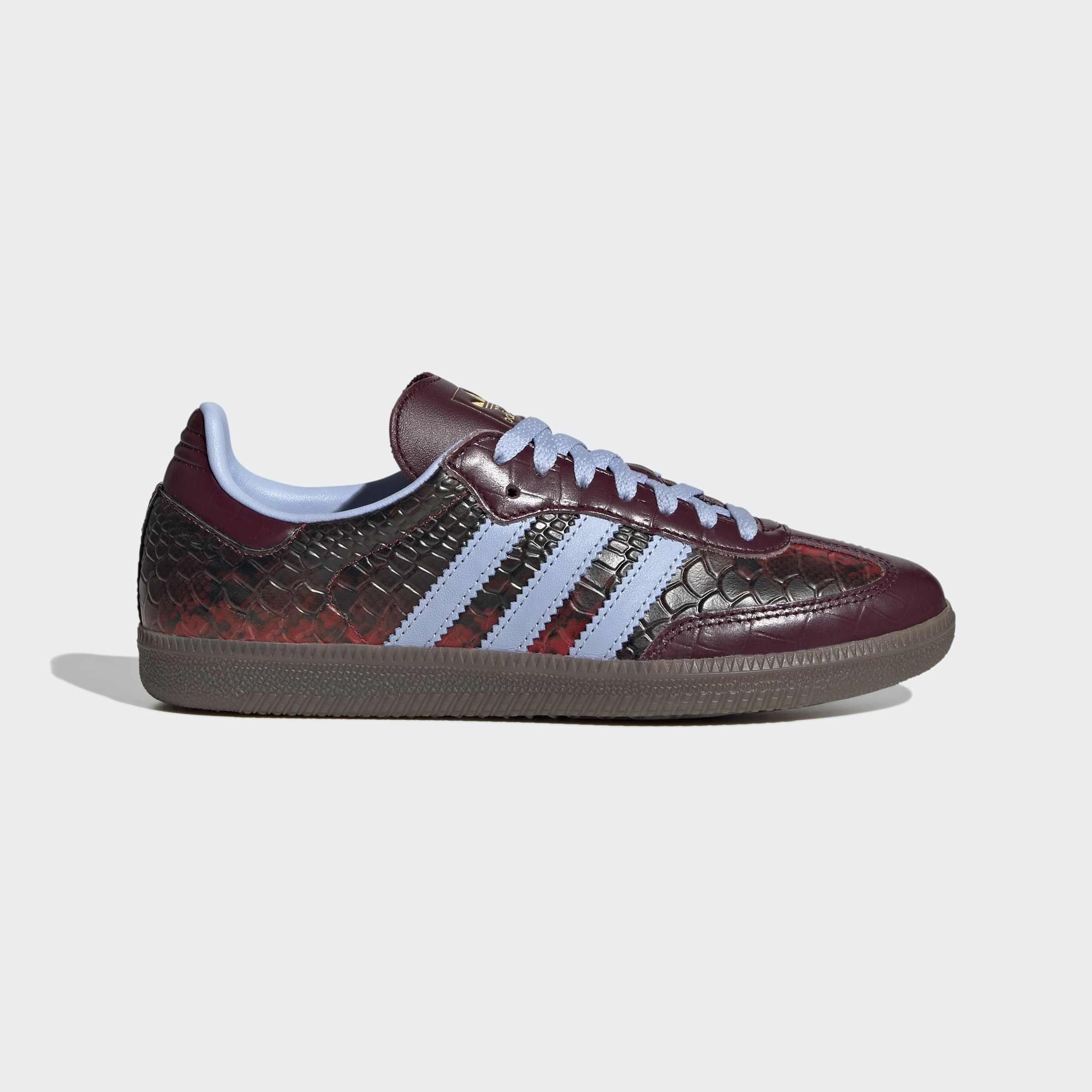 Samba OG Shoes, Burgundy