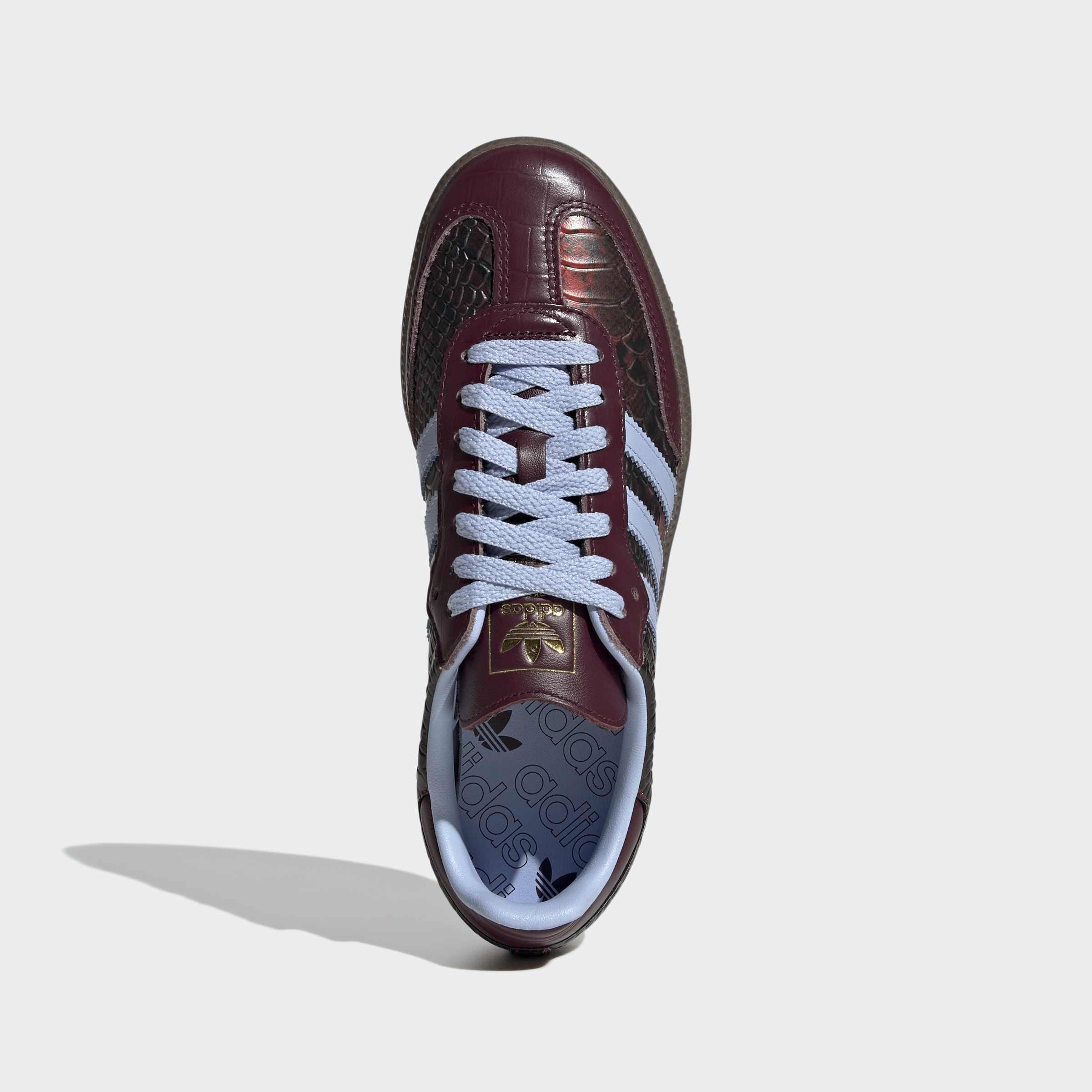 Samba OG Shoes, Burgundy