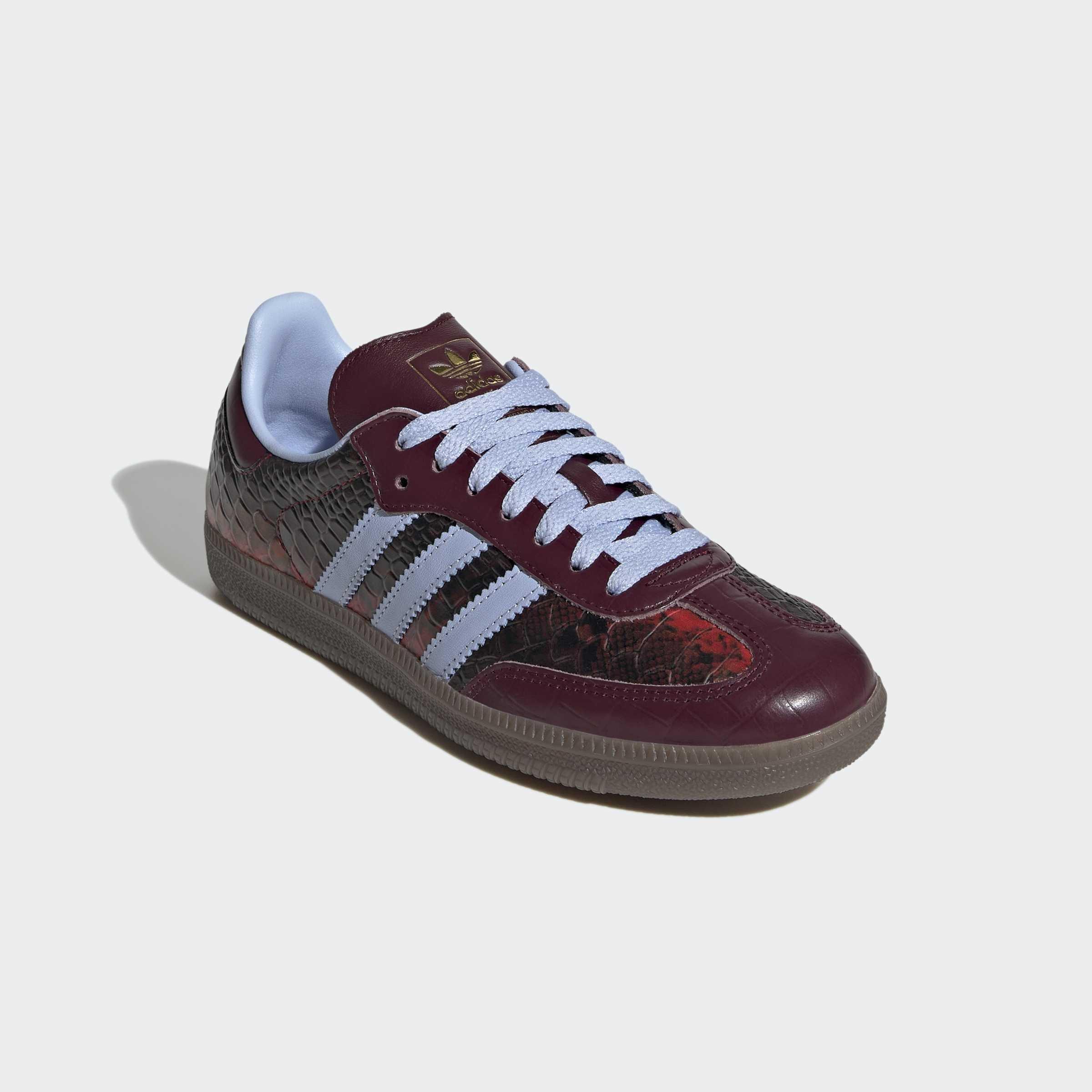 Samba OG Shoes, Burgundy, A701_ONE, large image number 2