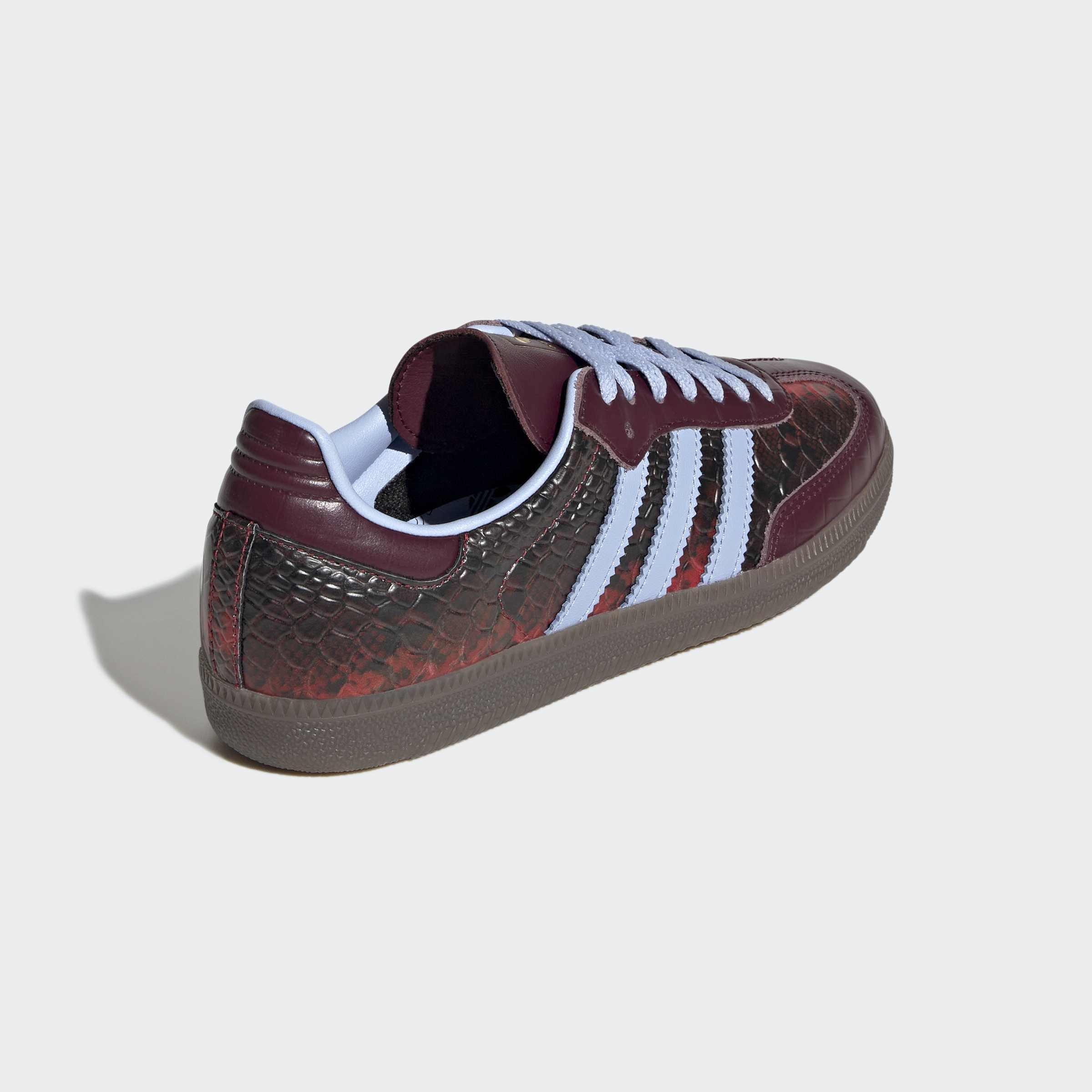 Samba OG Shoes, Burgundy, A701_ONE, large image number 3