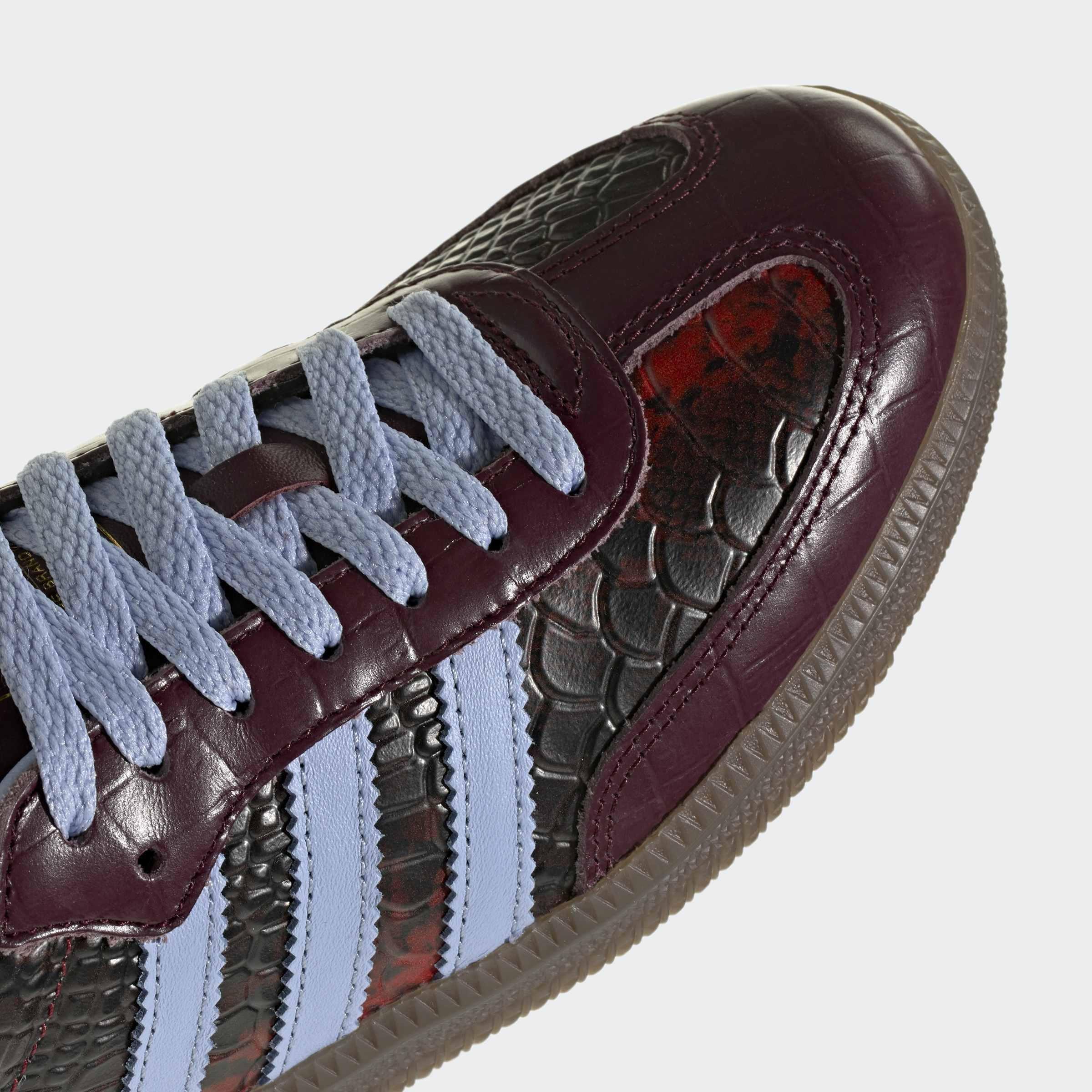Samba OG Shoes, Burgundy, A701_ONE, large image number 5