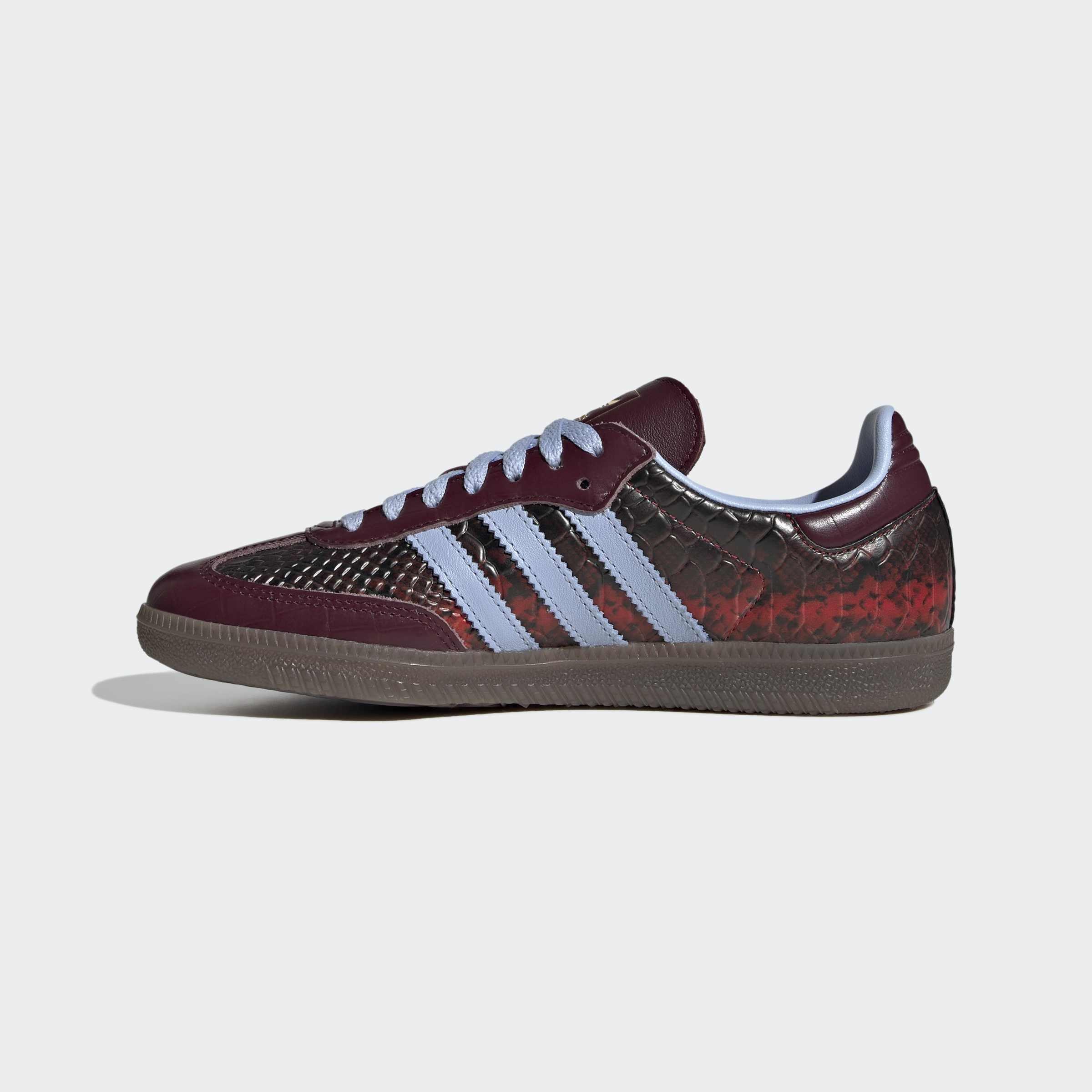 Samba OG Shoes, Burgundy, A701_ONE, large image number 6