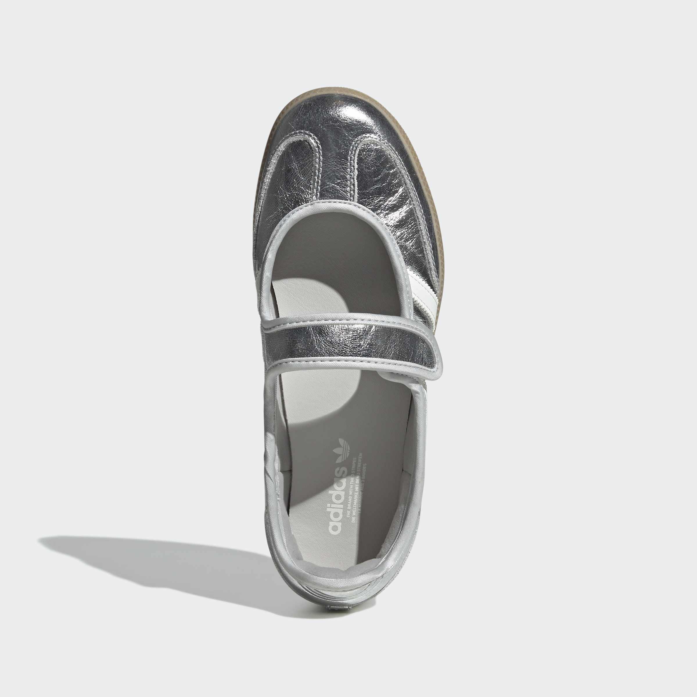 Samba Jane Shoes, Silver