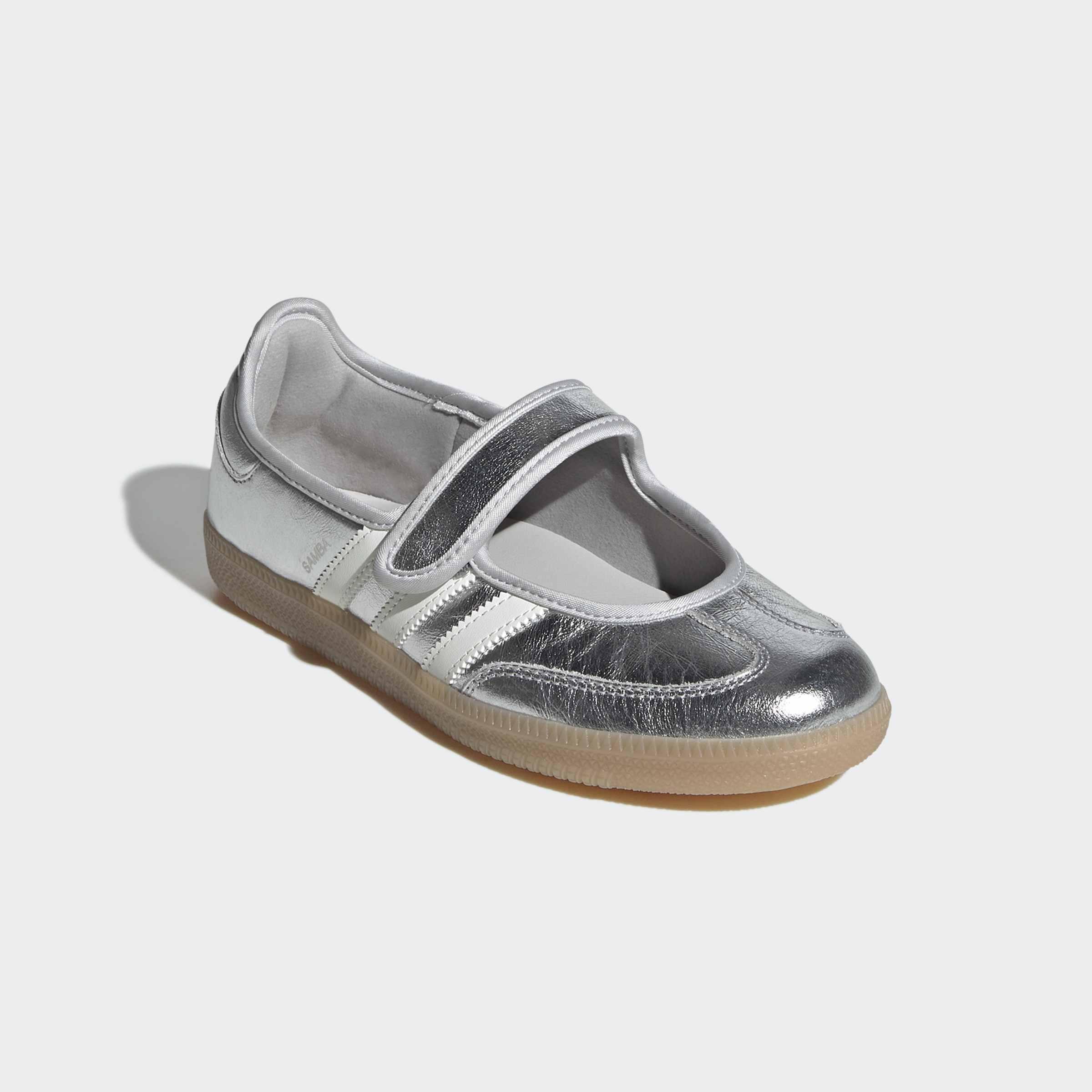 Samba Jane Shoes, Silver, A701_ONE, large image number 2