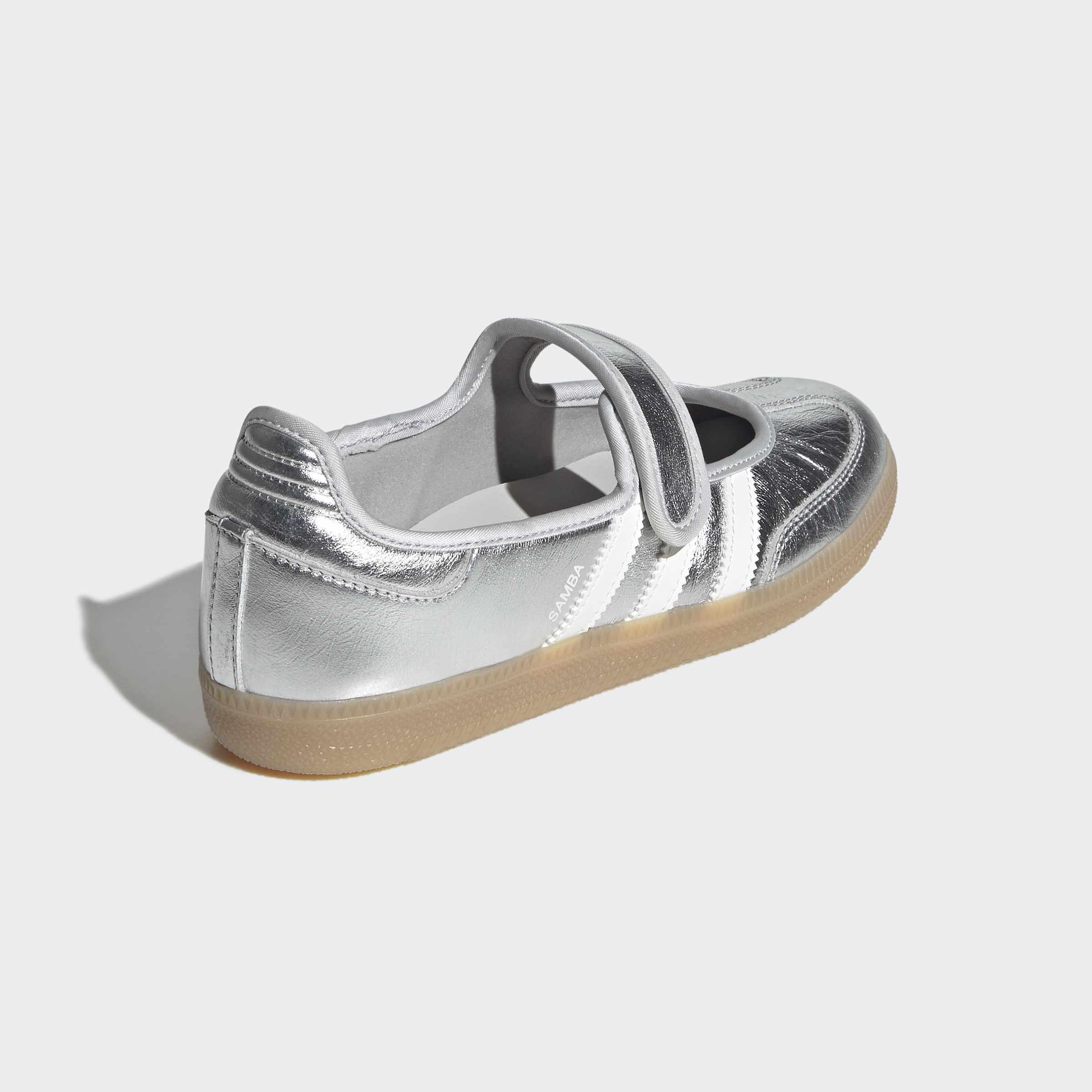 Samba Jane Shoes, Silver, A701_ONE, large image number 3