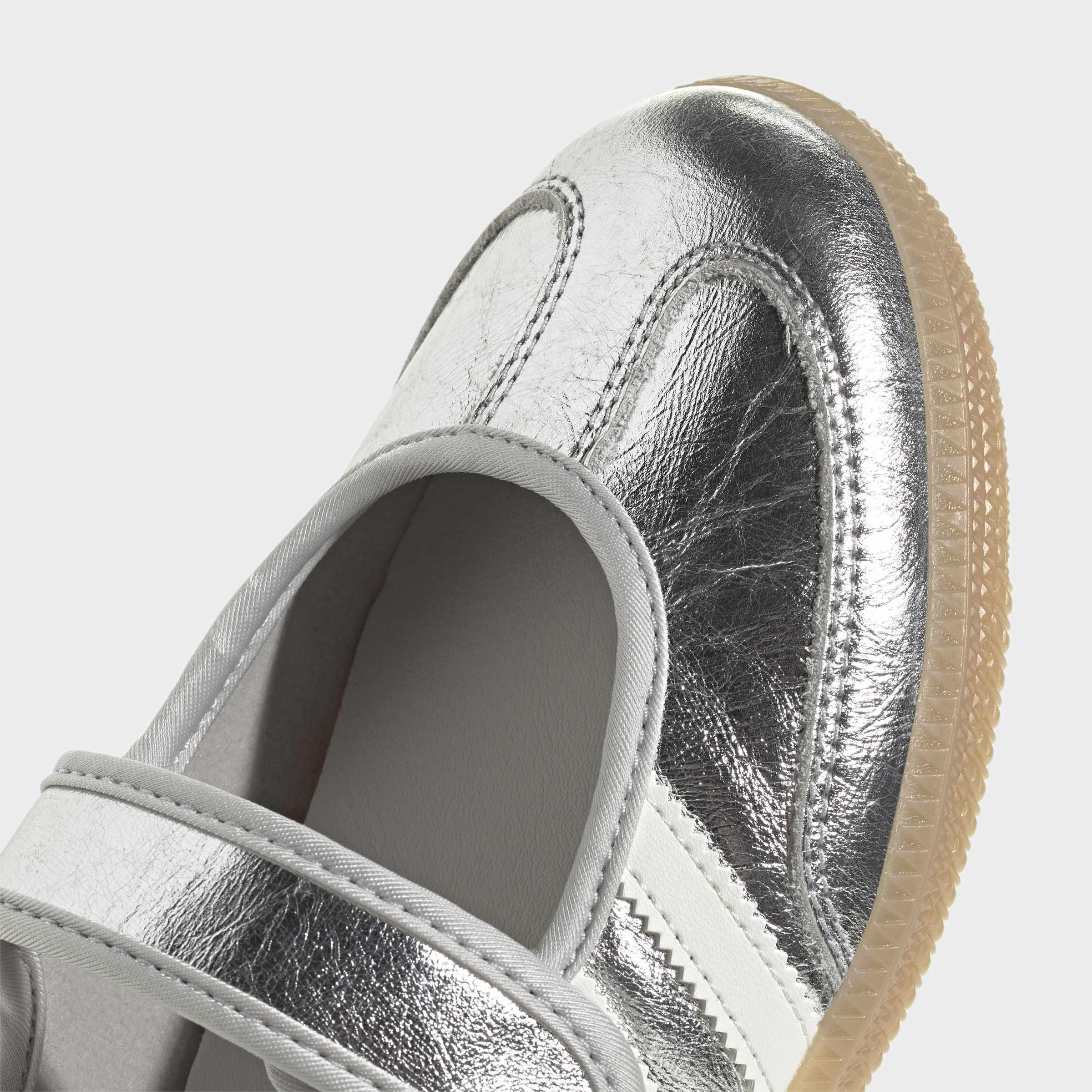 Samba Jane Shoes, Silver, A701_ONE, large image number 5