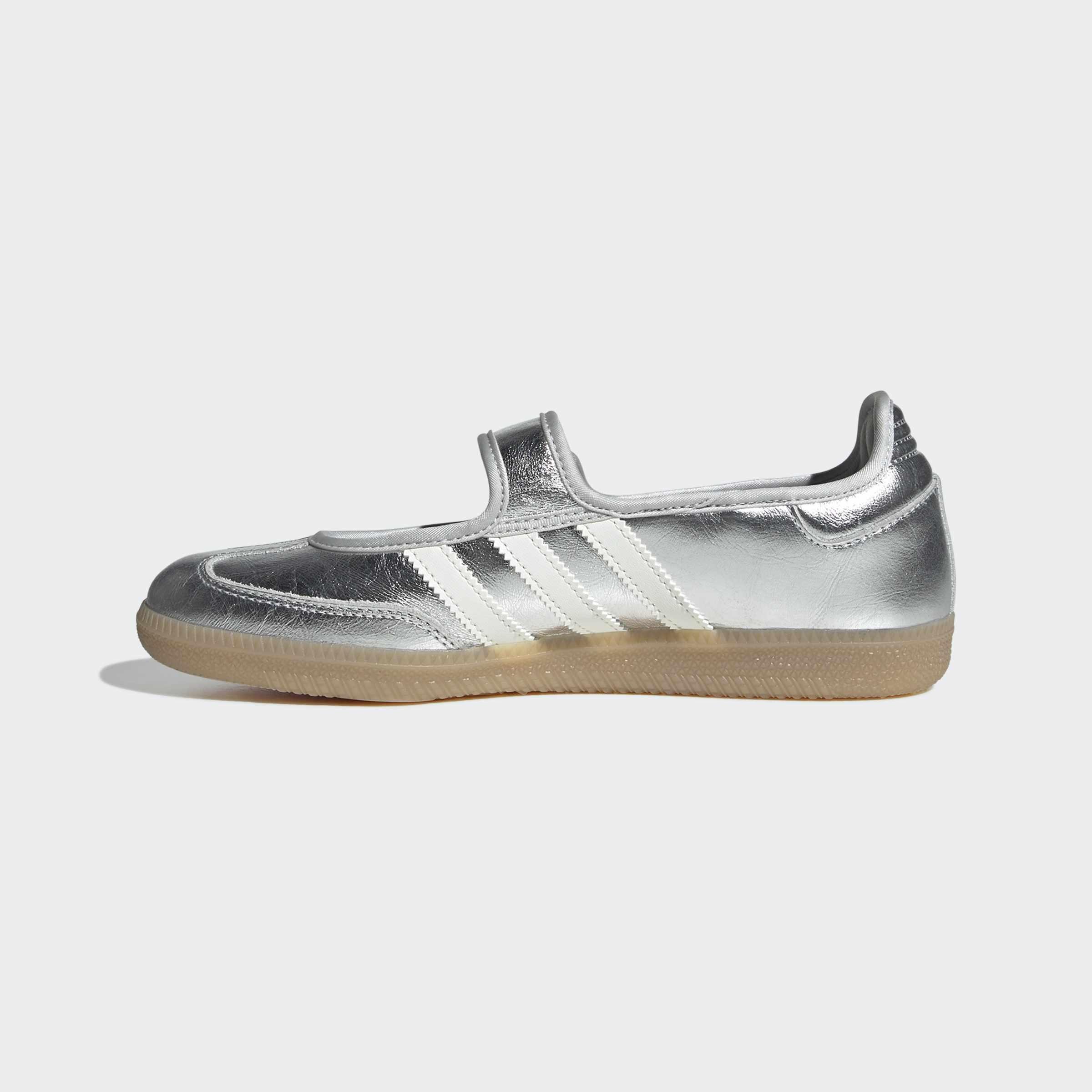 Samba Jane Shoes, Silver, A701_ONE, large image number 6