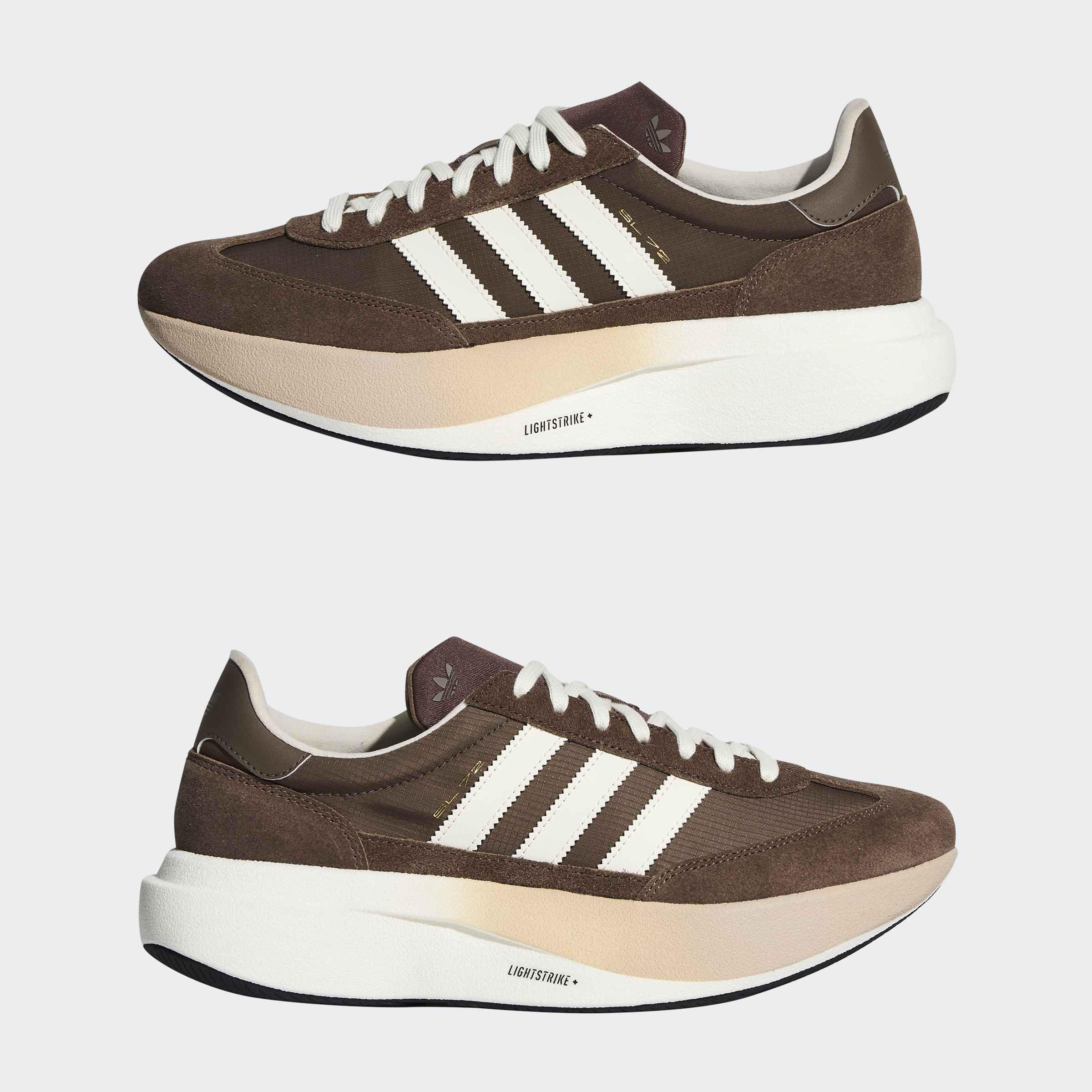 Unisex SL 72 Pro Shoes, Brown, A701_ONE, large image number 8