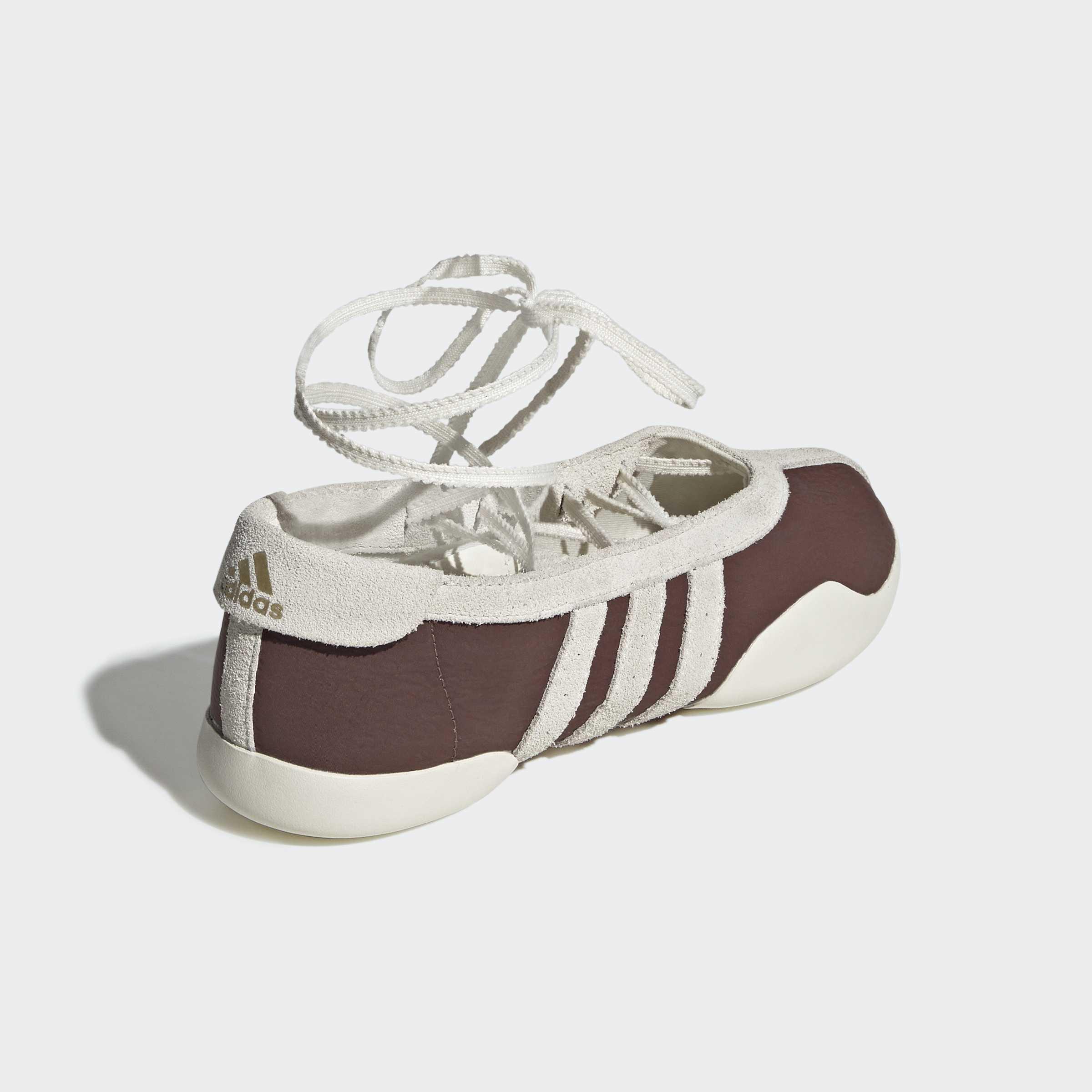 TAEKWONDO MEI Shoes, Brown, A701_ONE, large image number 3