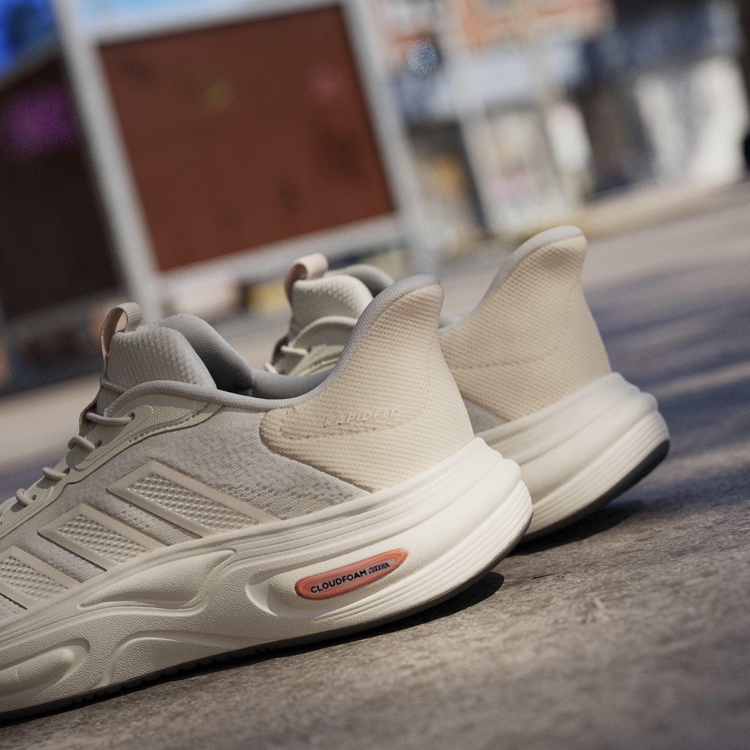 CLOUDFOAM Cuxxion Rapidfit Shoes, White, A701_ONE, large image number 13