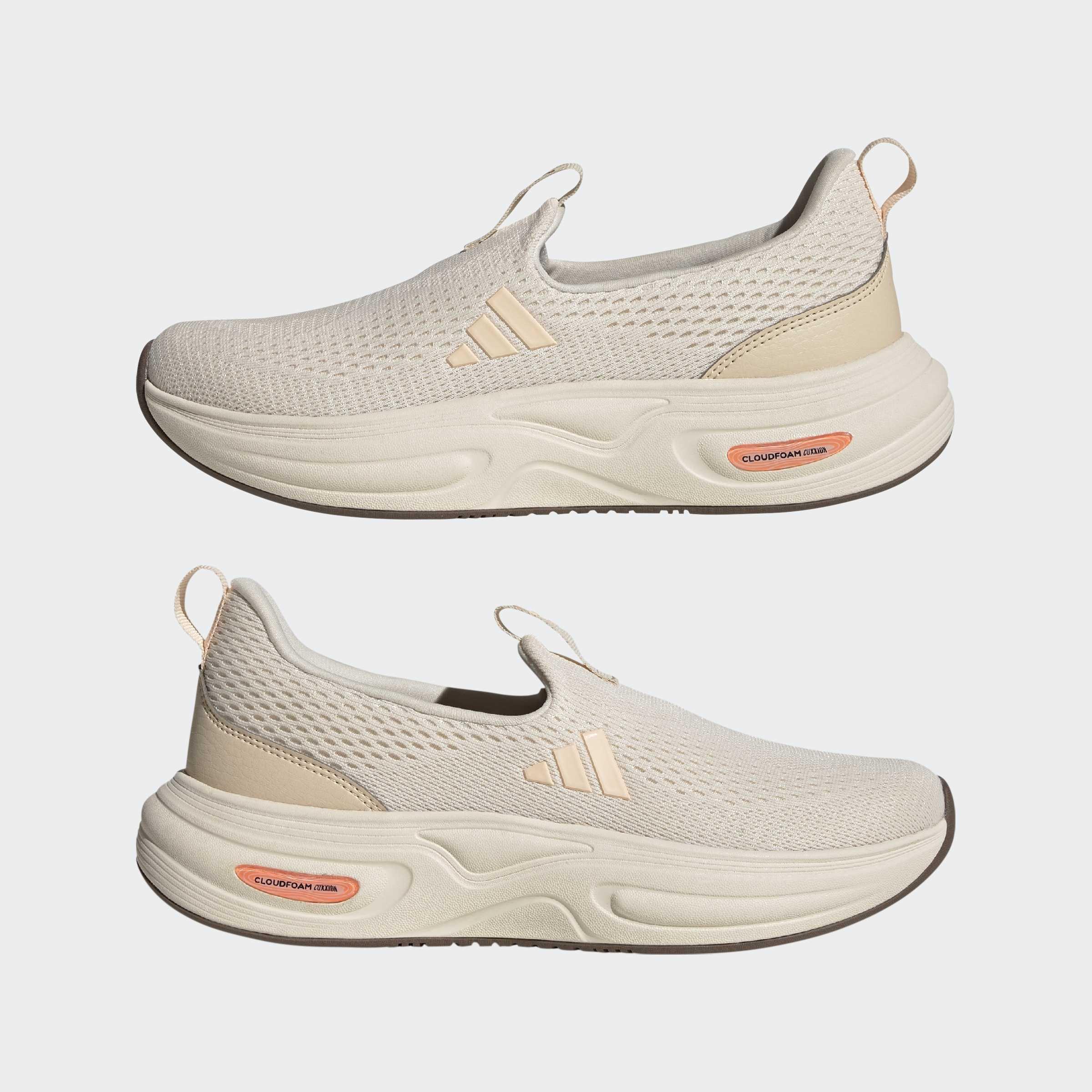 Cloudfoam Cuxxion Lounge Shoes, White, A701_ONE, large image number 6