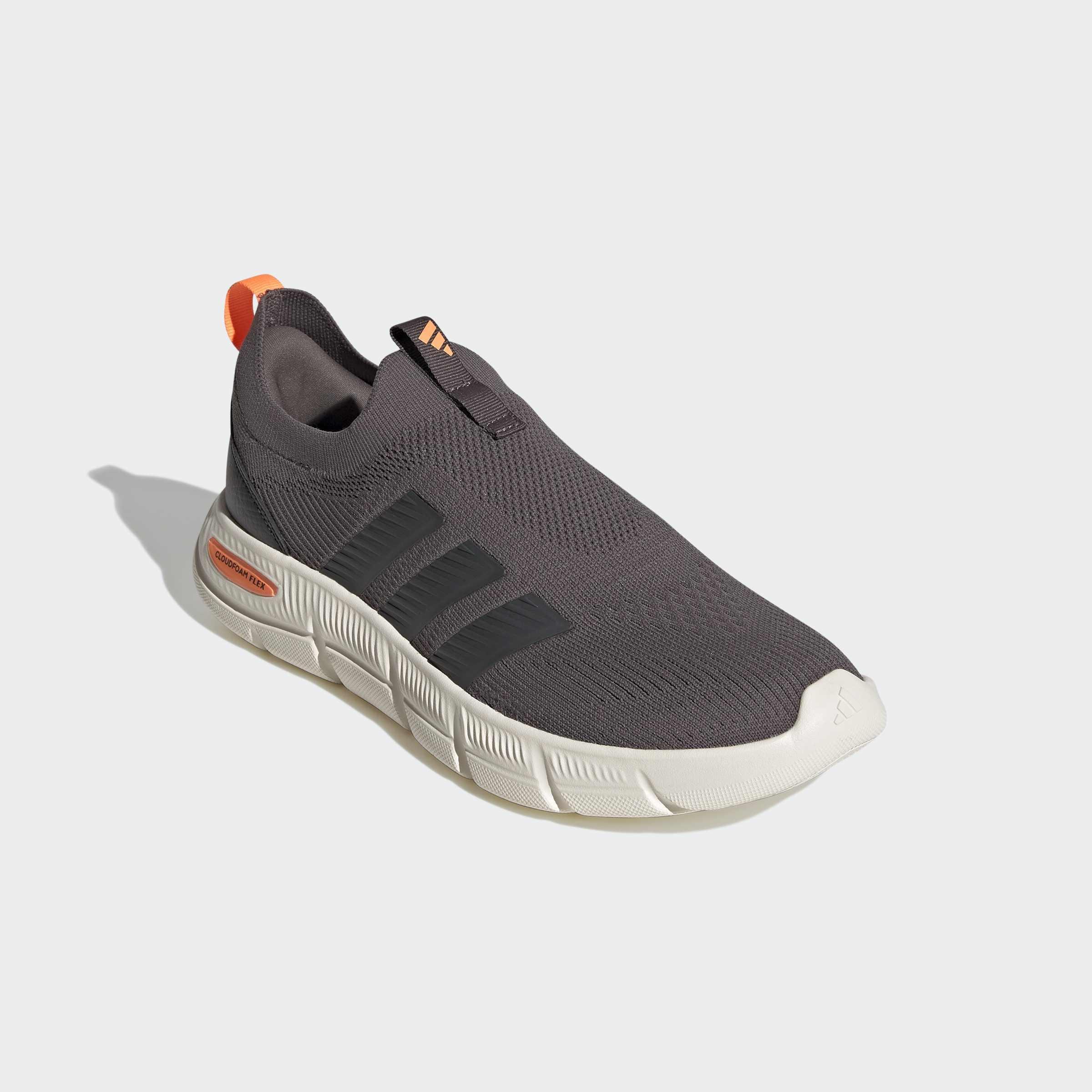CLOUDFOAM Flex Sock Shoes, Brown, A701_ONE, large image number 2