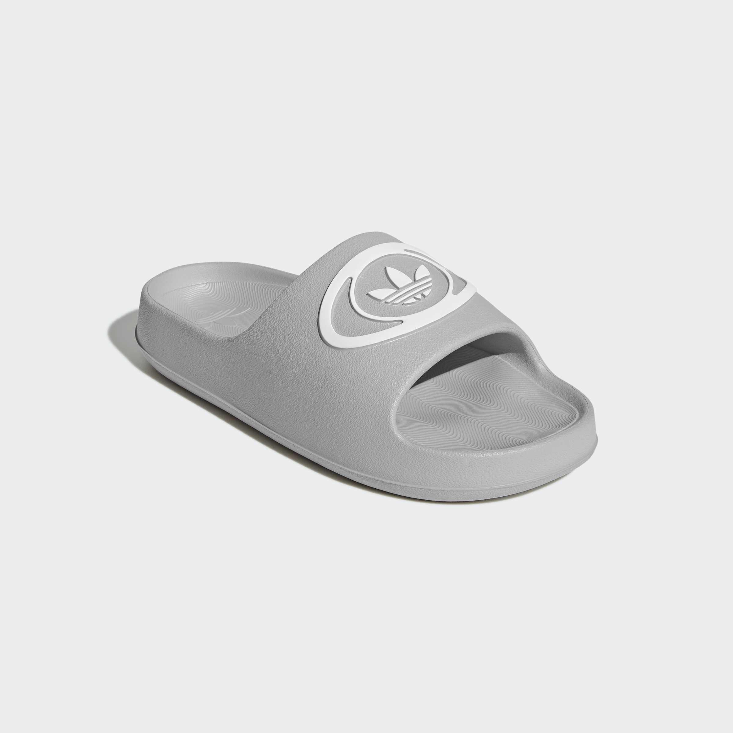 Adilette 00S Slides, Grey, A701_ONE, large image number 2