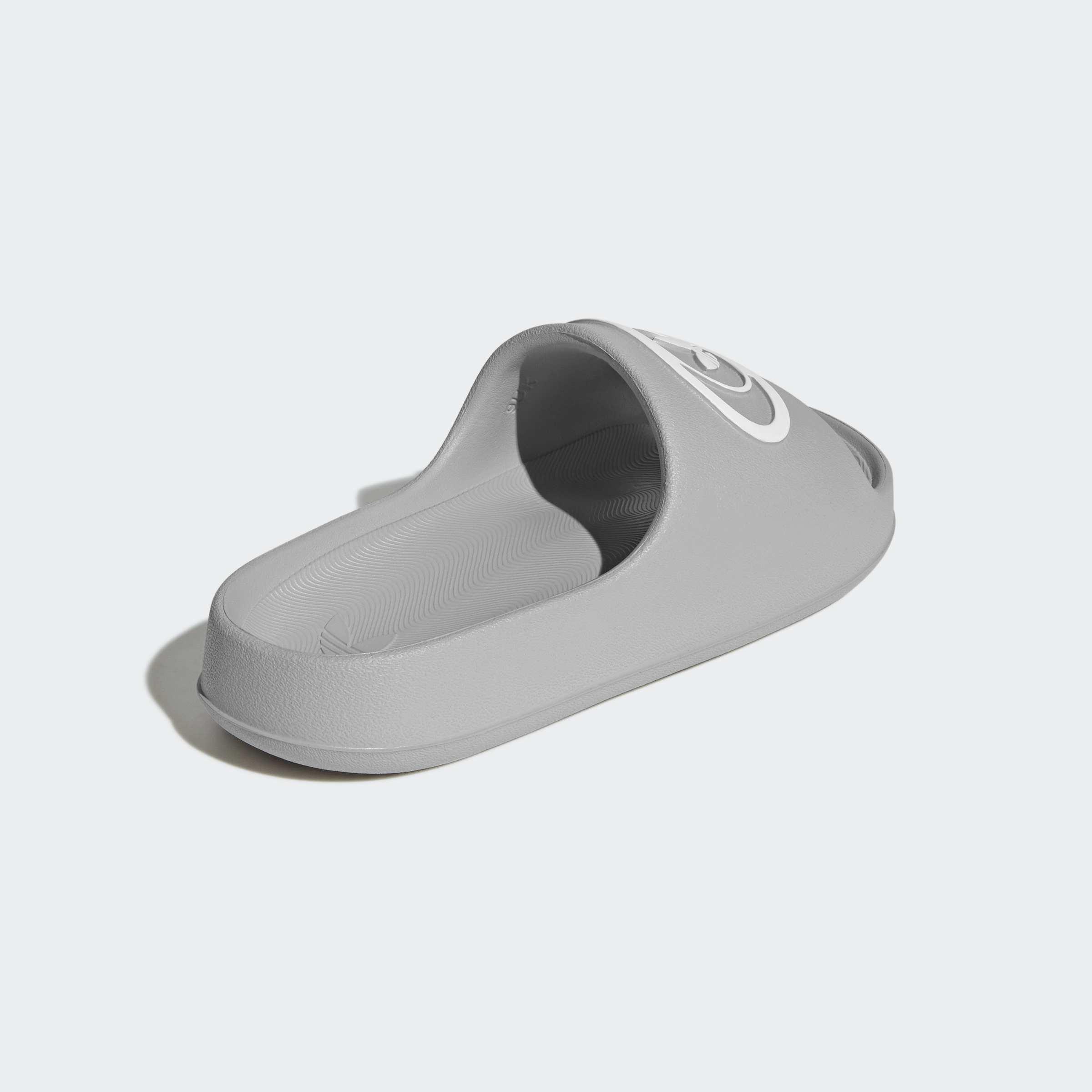 Adilette 00S Slides, Grey, A701_ONE, large image number 3