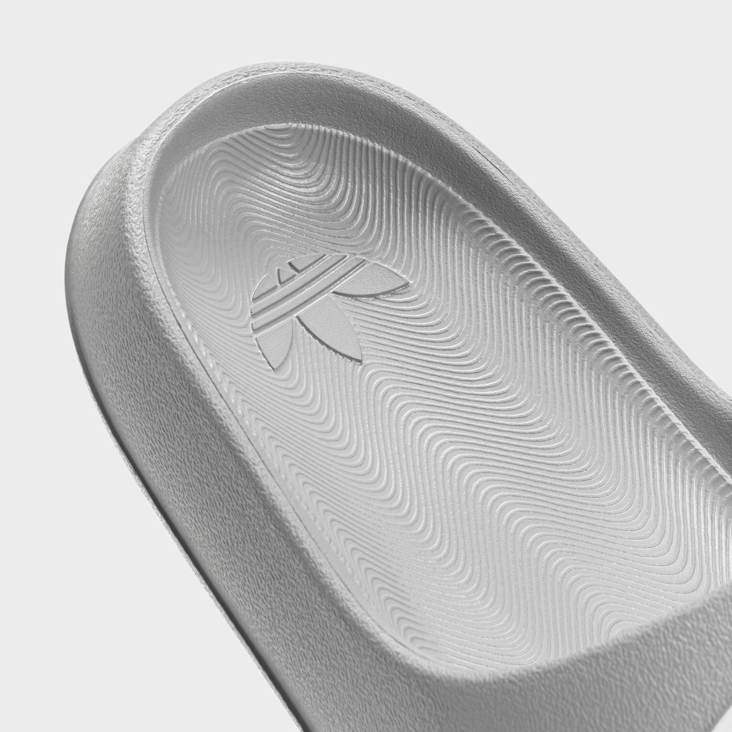 Adilette 00S Slides, Grey, A701_ONE, large image number 4