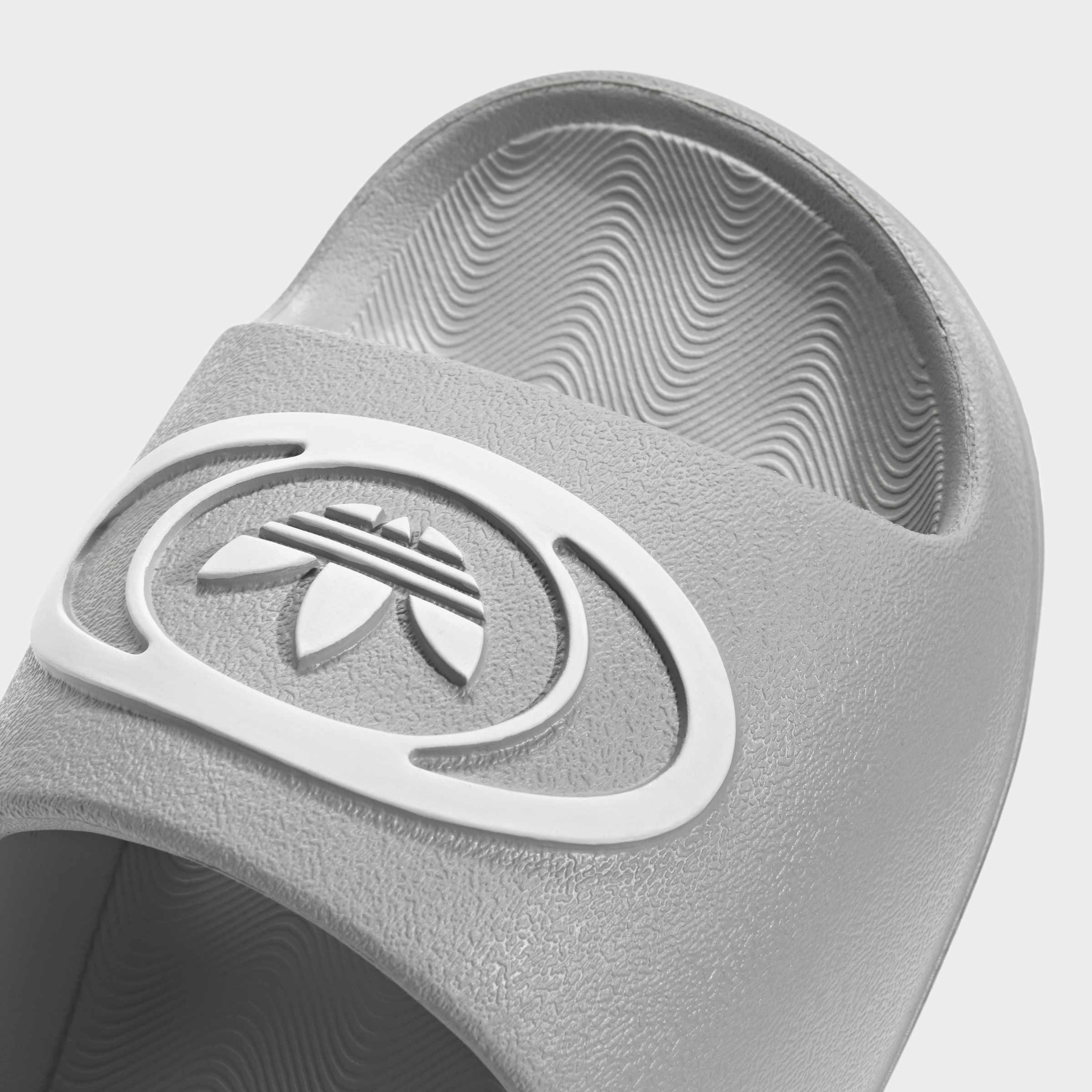 Adilette 00S Slides, Grey, A701_ONE, large image number 5