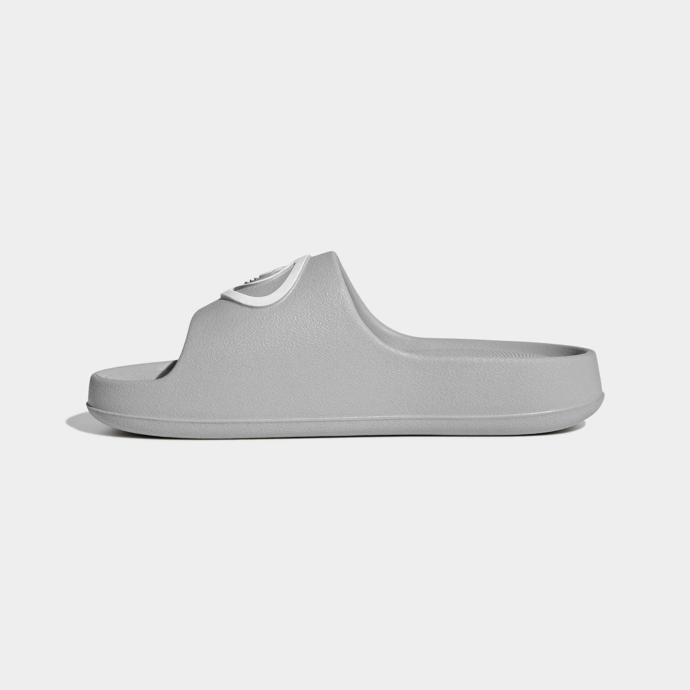 Adilette 00S Slides, Grey, A701_ONE, large image number 6