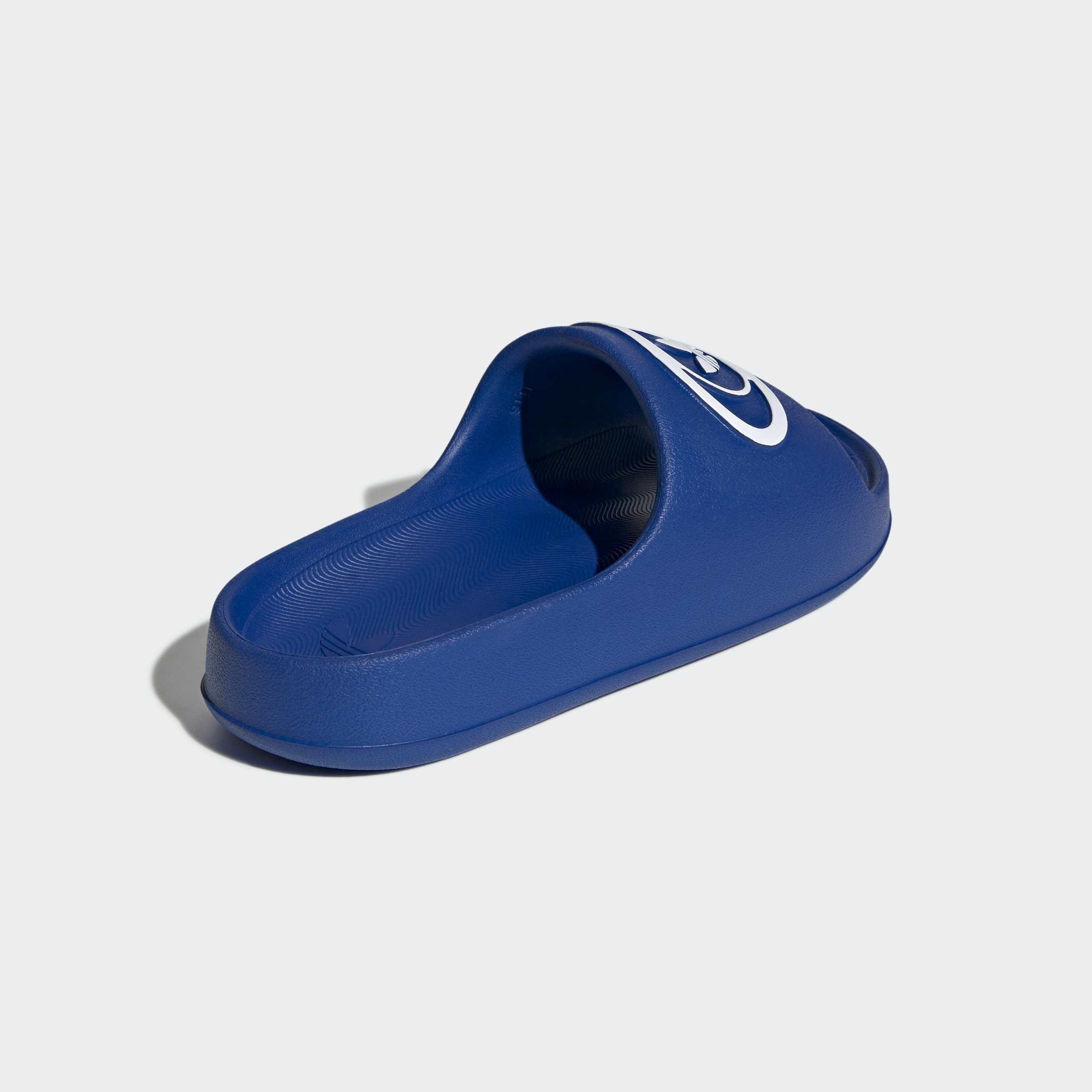 Adilette 00S Slides, Blue, A701_ONE, large image number 3